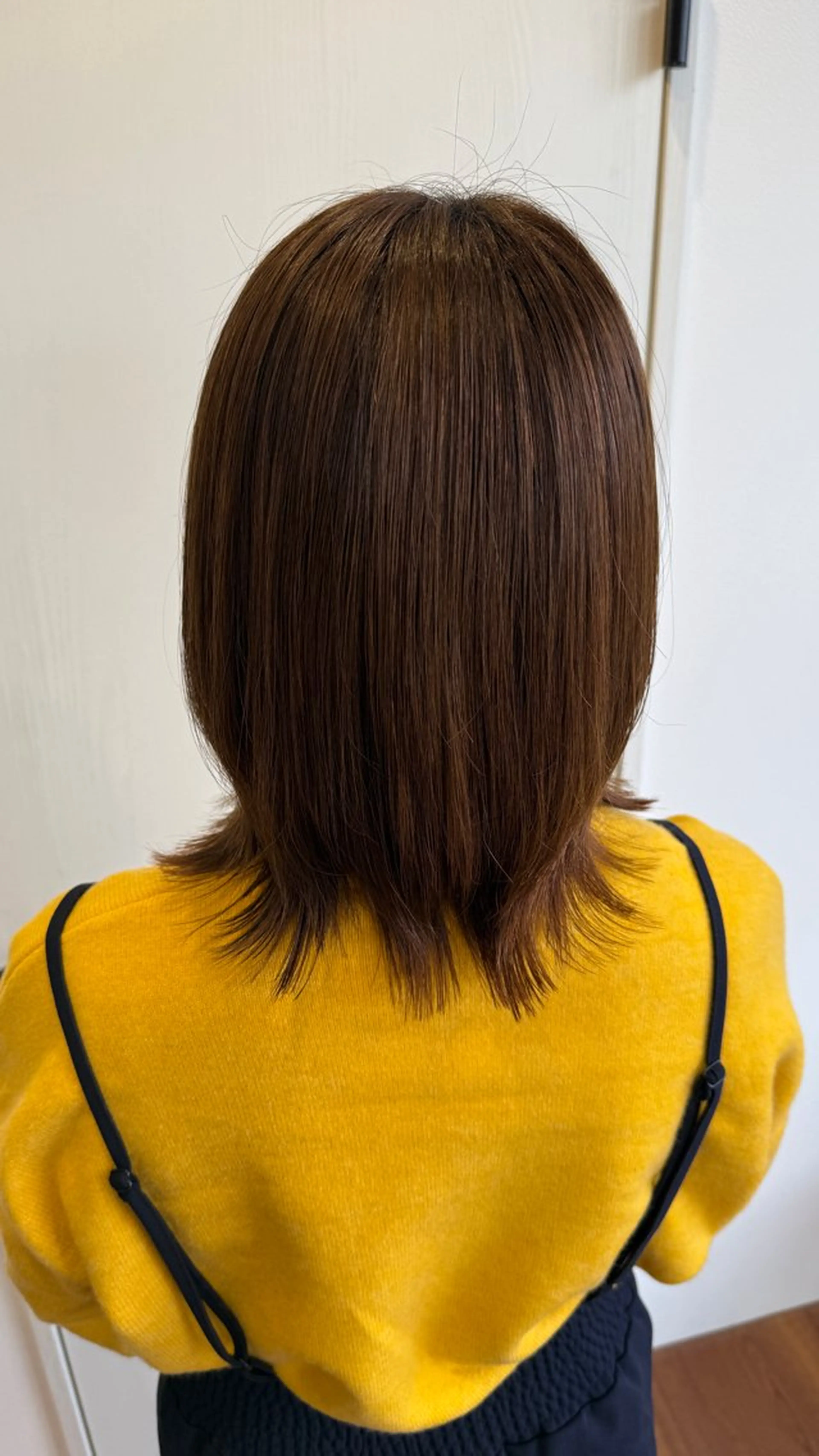 ミディアム いくみ/豊橋 /艶カラー/髪質改善のヘアスタイル