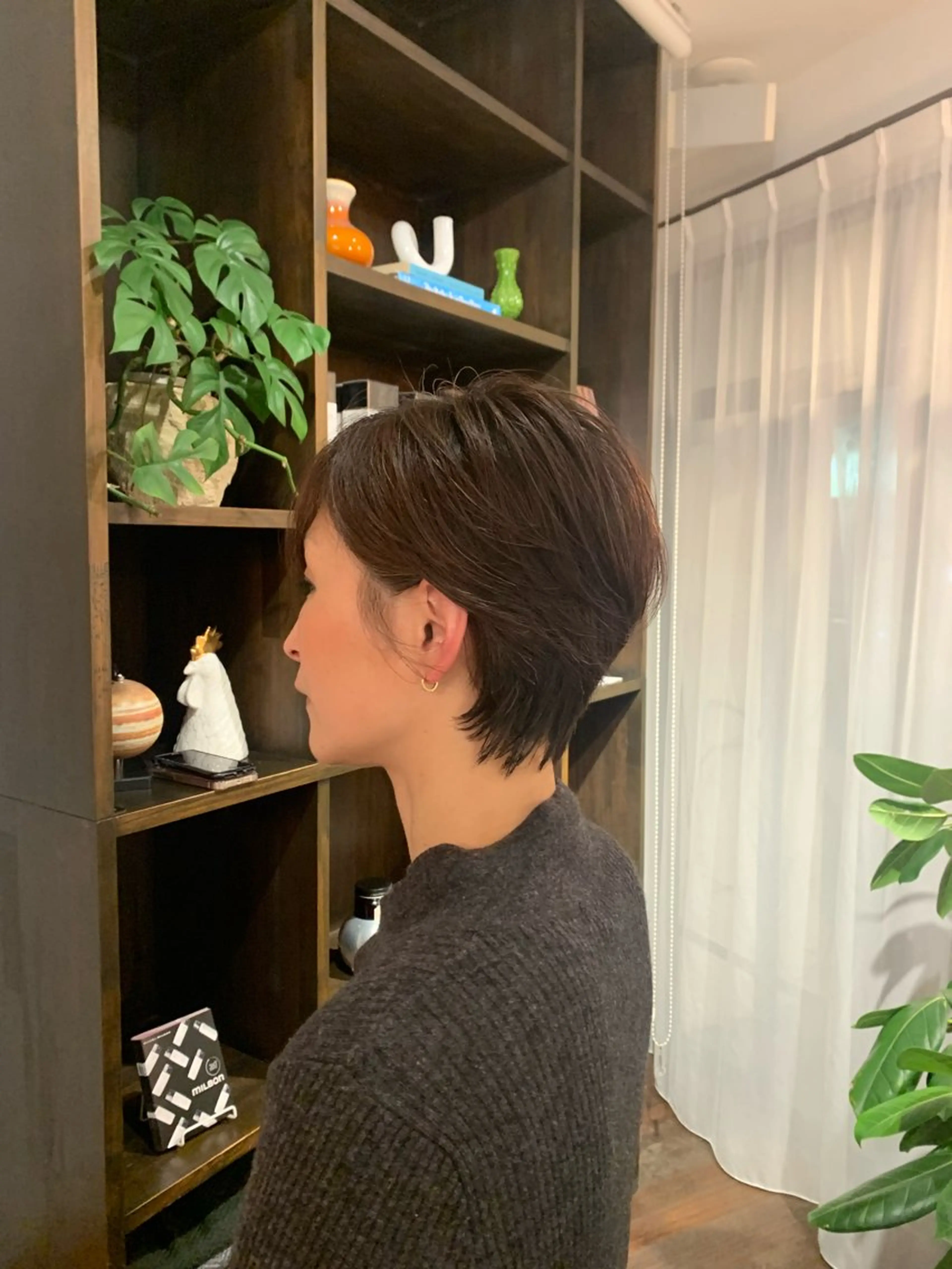 ショート ショートヘア 【ROMANO】熊澤 凌久のヘアスタイル