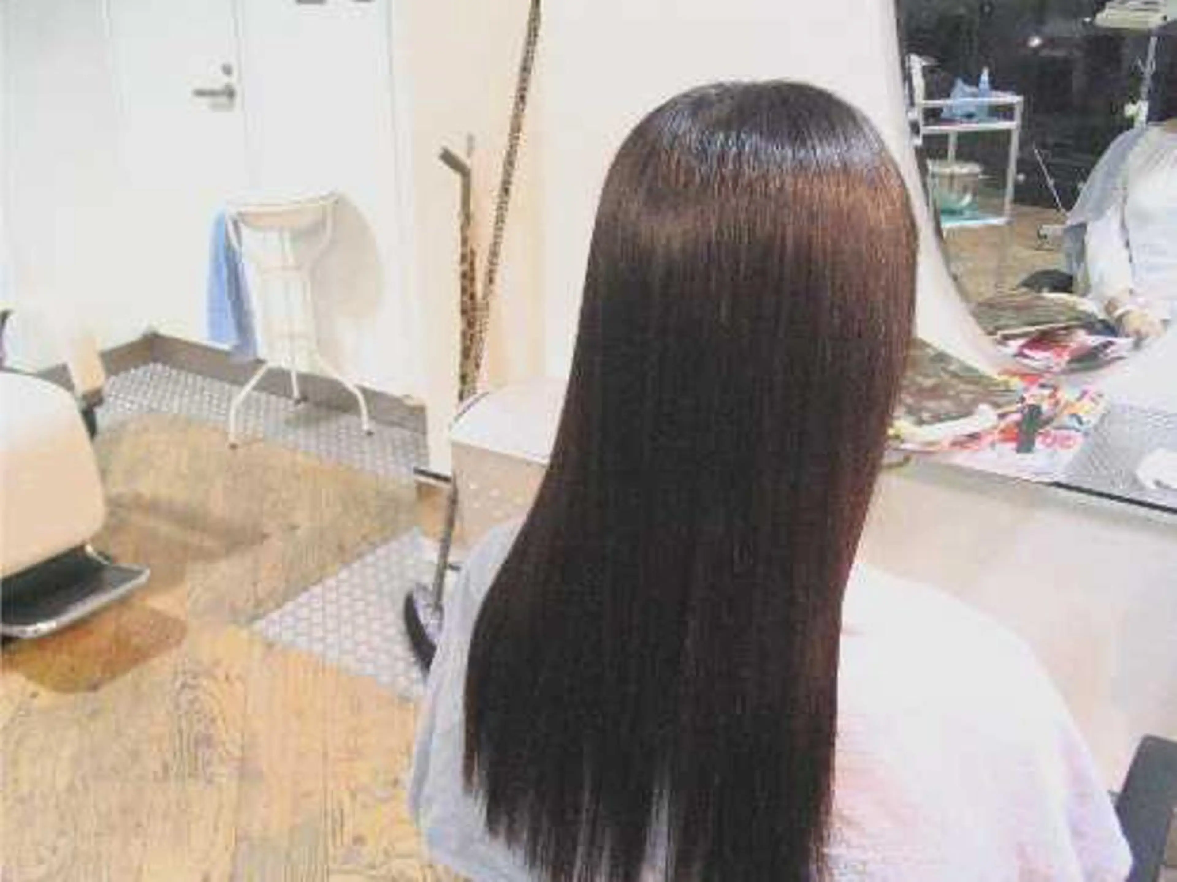 ロング パーマ ロング 縮毛矯正 WOOP hair所属・WOOP /岡村 智晴のヘアスタイル