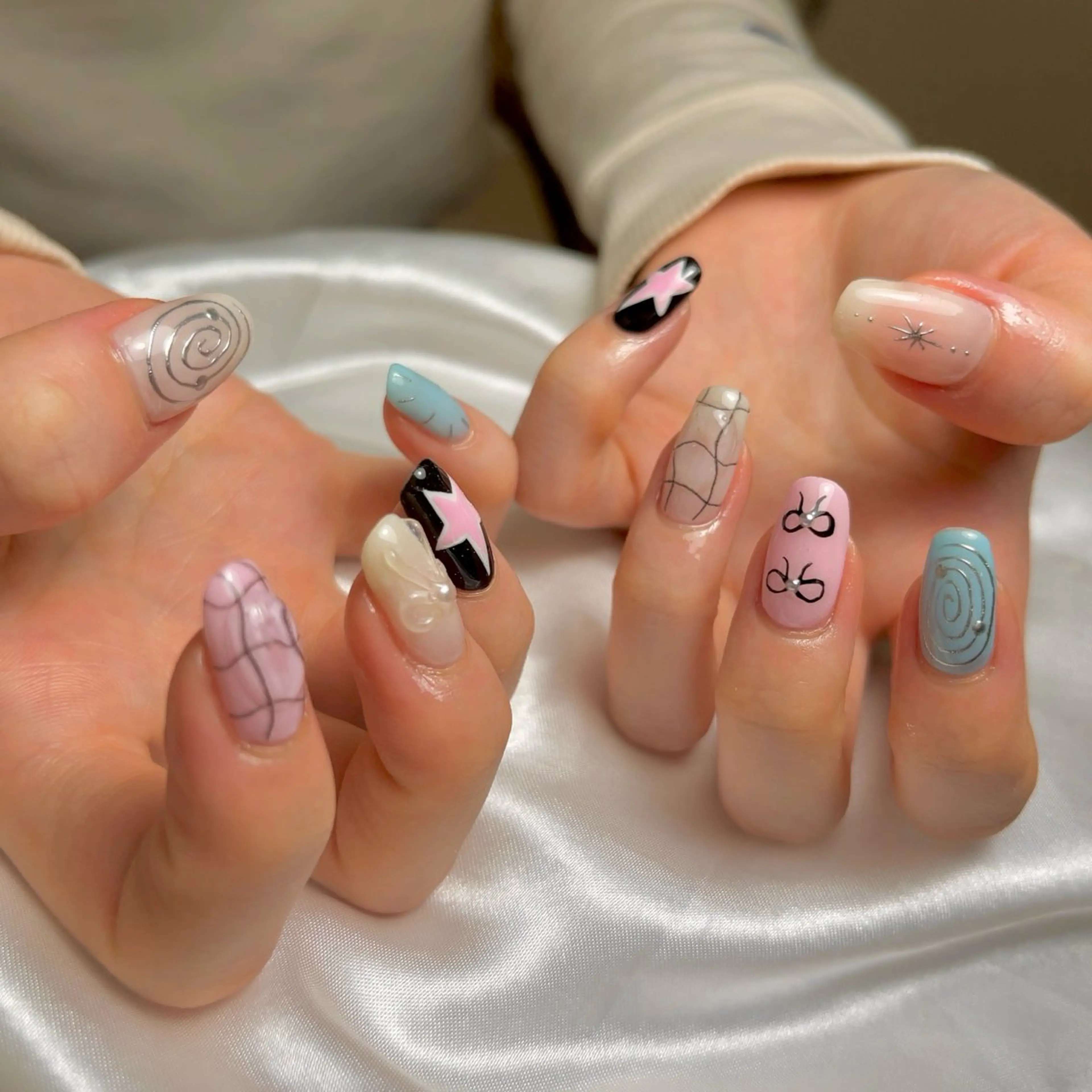 ネイル le ciel nailのネイルデザイン