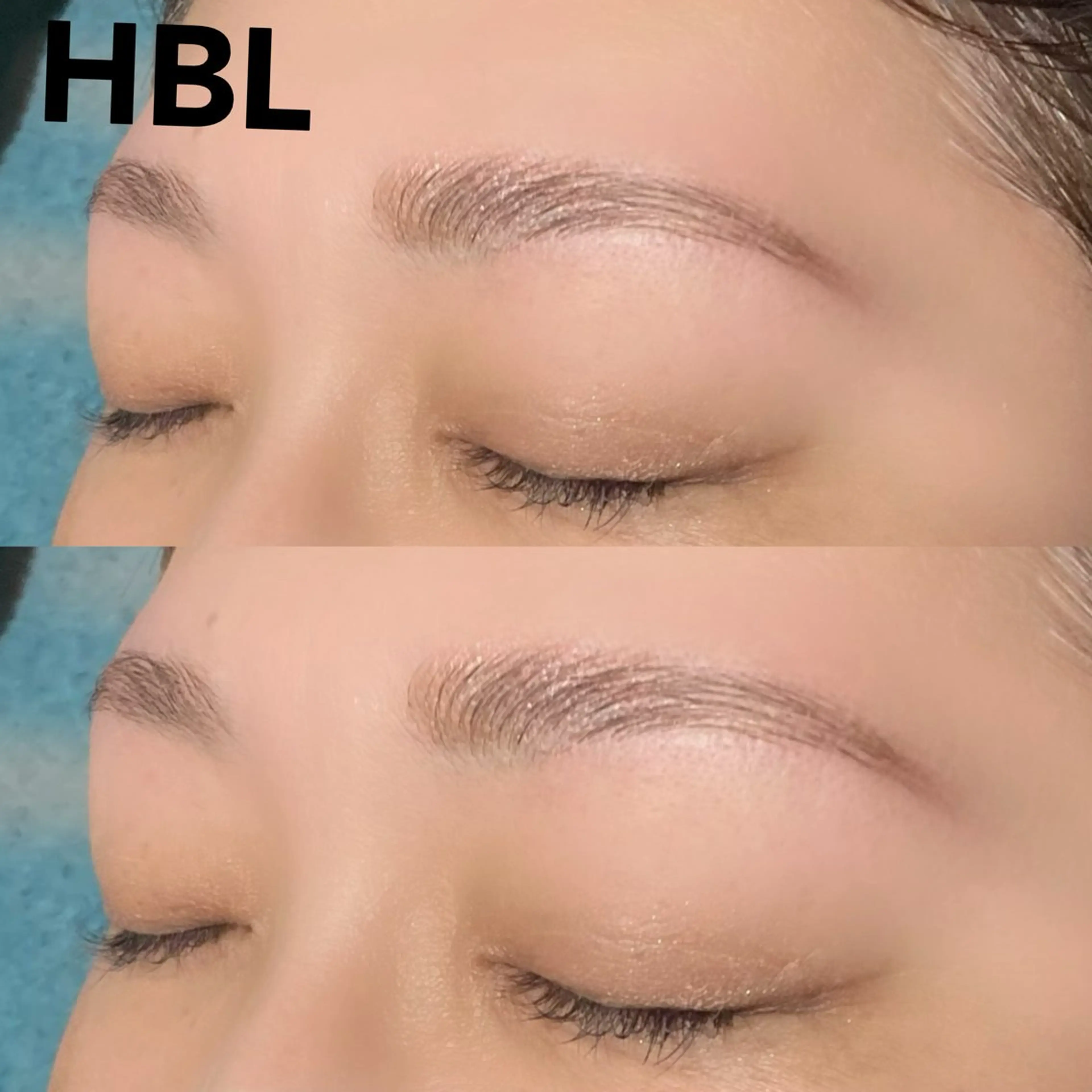 アイブロウ ハリウッドブロウリフト ワックス脱毛 その他(アイブロウ) 北千住Mugi⭐︎ Miaのマツエク・マツパデザイン