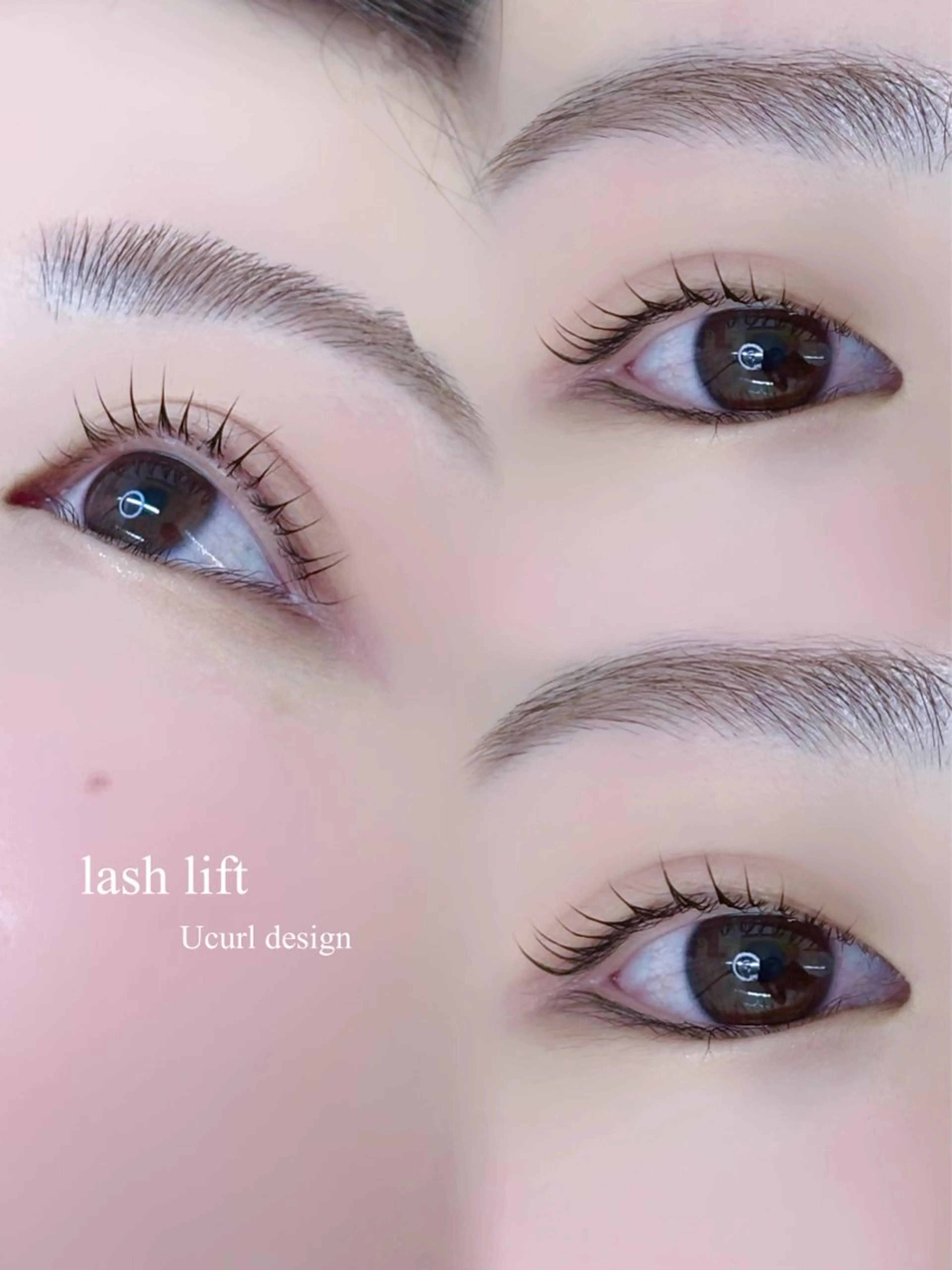 マツエク・マツパ 束感まつ毛 ナチュラル 一重×まつ毛パーマ マツパ anna🎀🫧 amii.横浜鶴屋町のマツエク・マツパデザイン