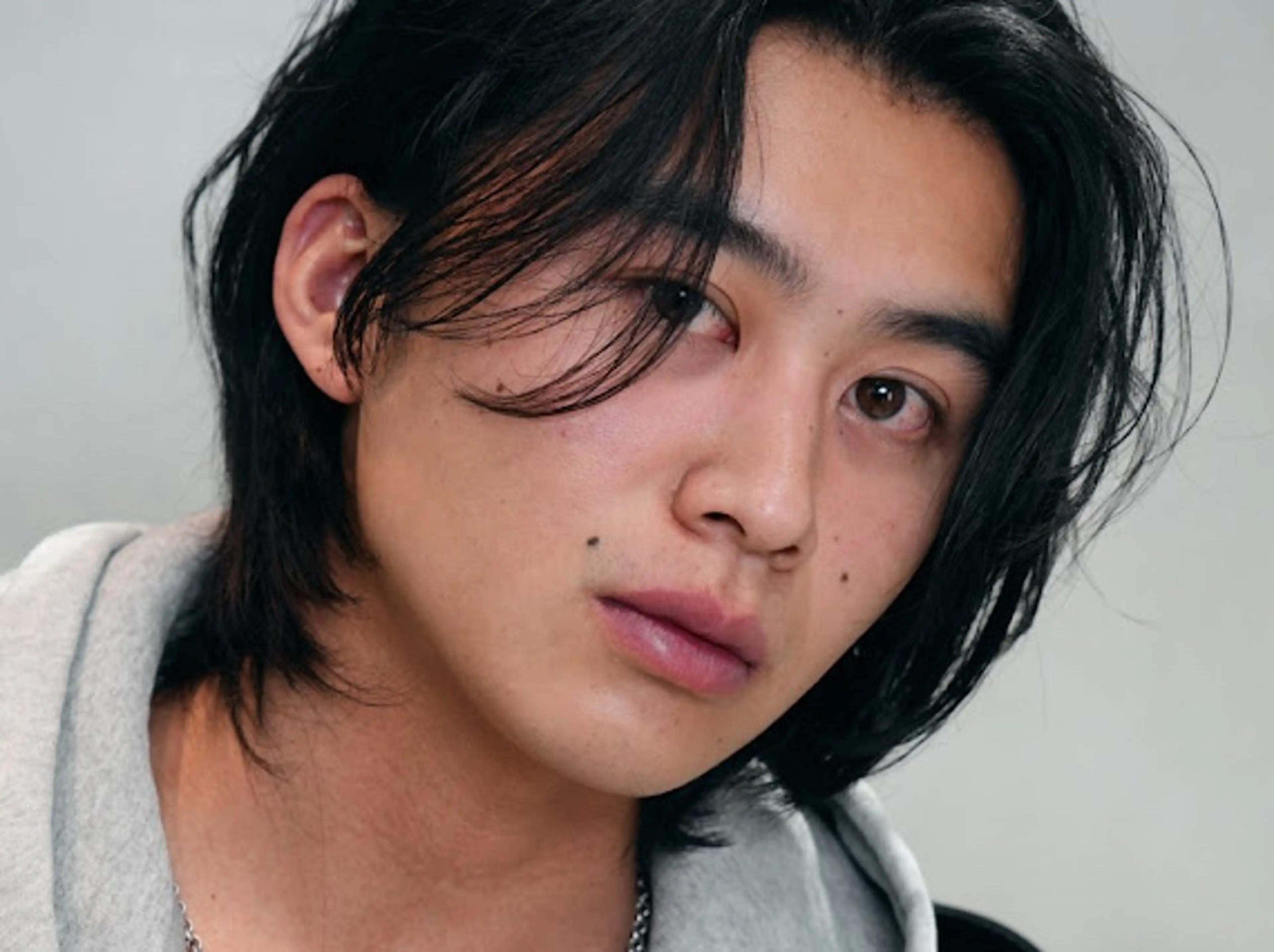 パーマ メンズ カット 縮毛矯正 レディース／メンズ パーマ特化／内山遥斗のヘアスタイル