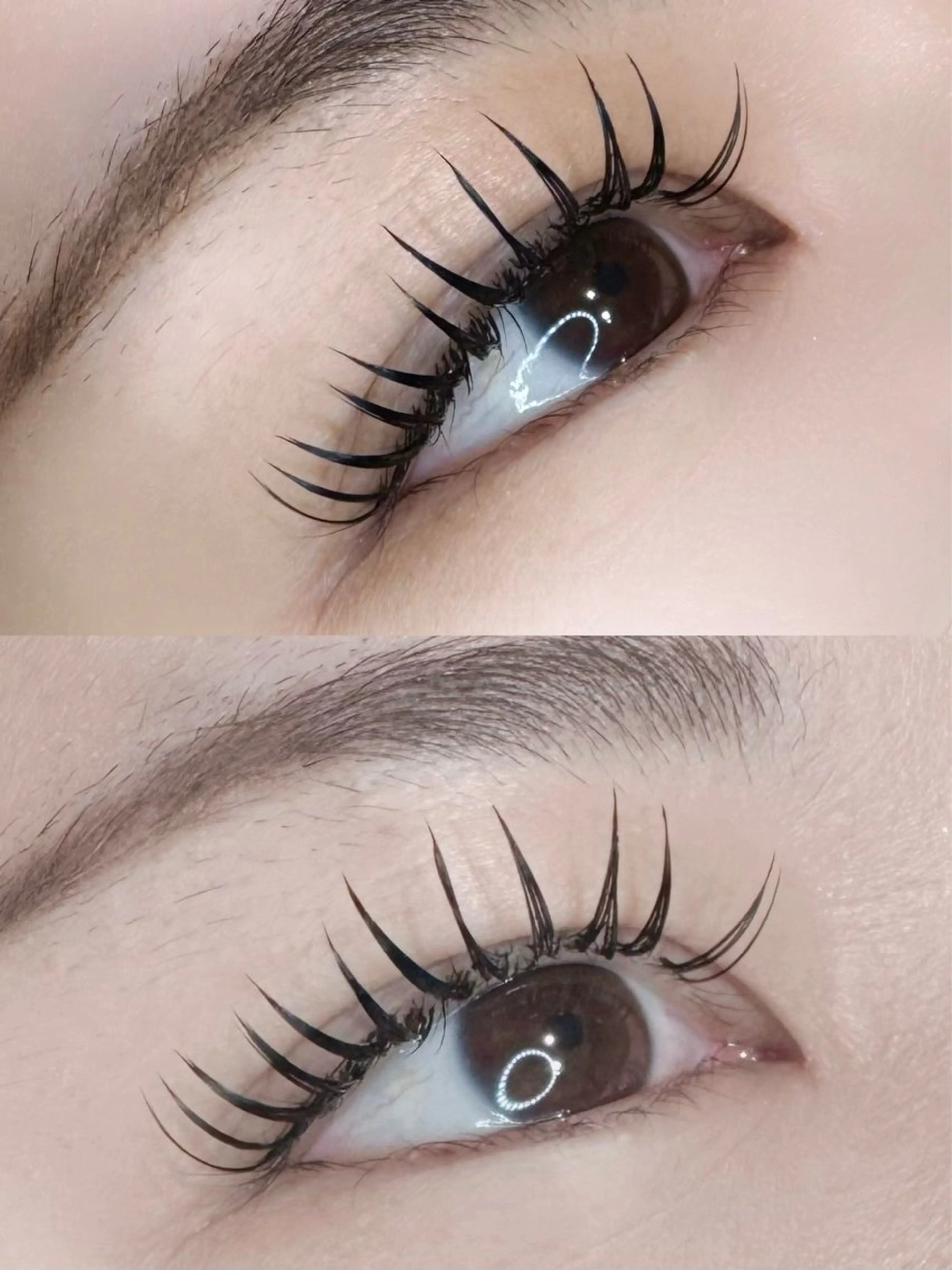 マツエク・マツパ BIJOU MIUのマツエク・マツパデザイン