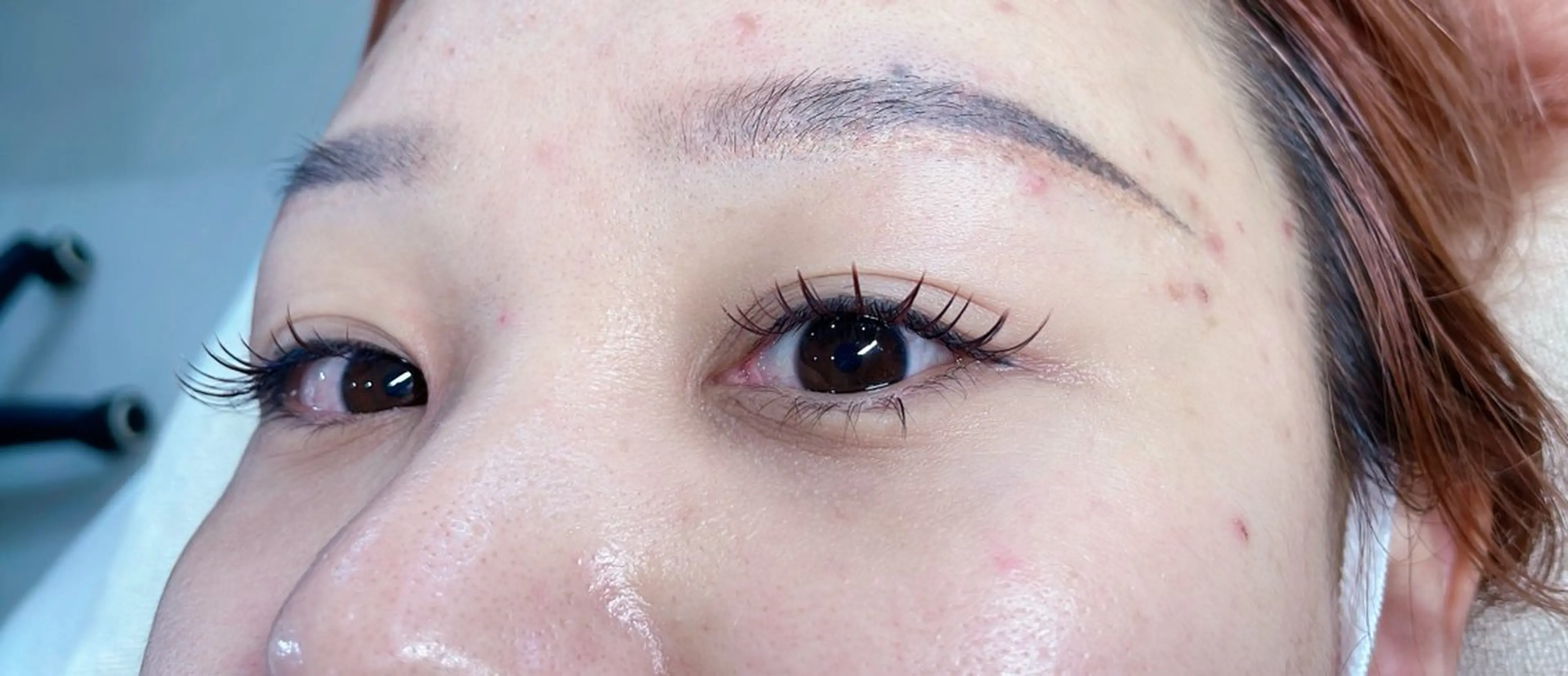 マツエク・マツパ フラットラッシュ Aranasalon Kasumi🌸のマツエク・マツパデザイン