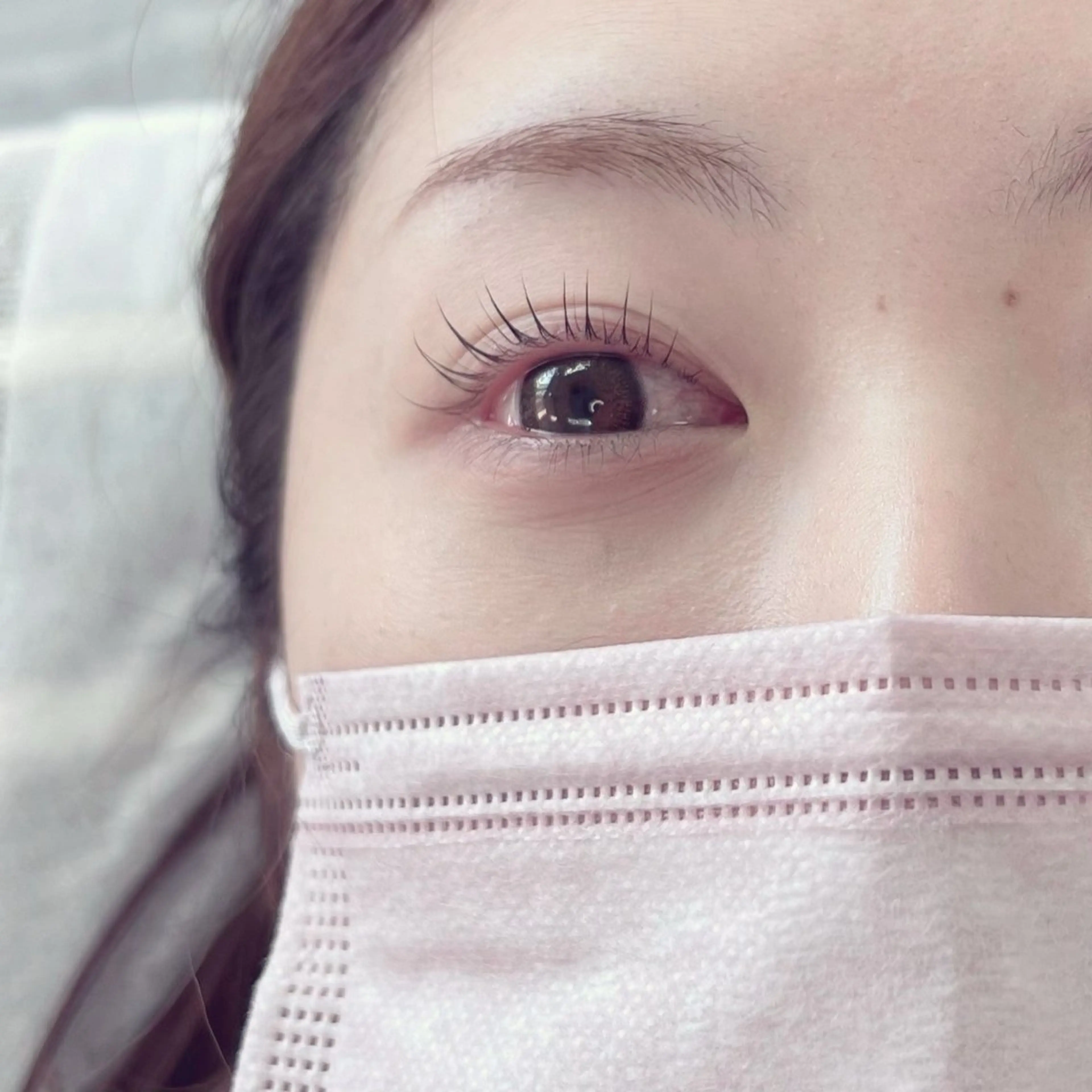 マツエク・マツパ 一重×まつ毛パーマ マイ アンジェリークのマツエク・マツパデザイン