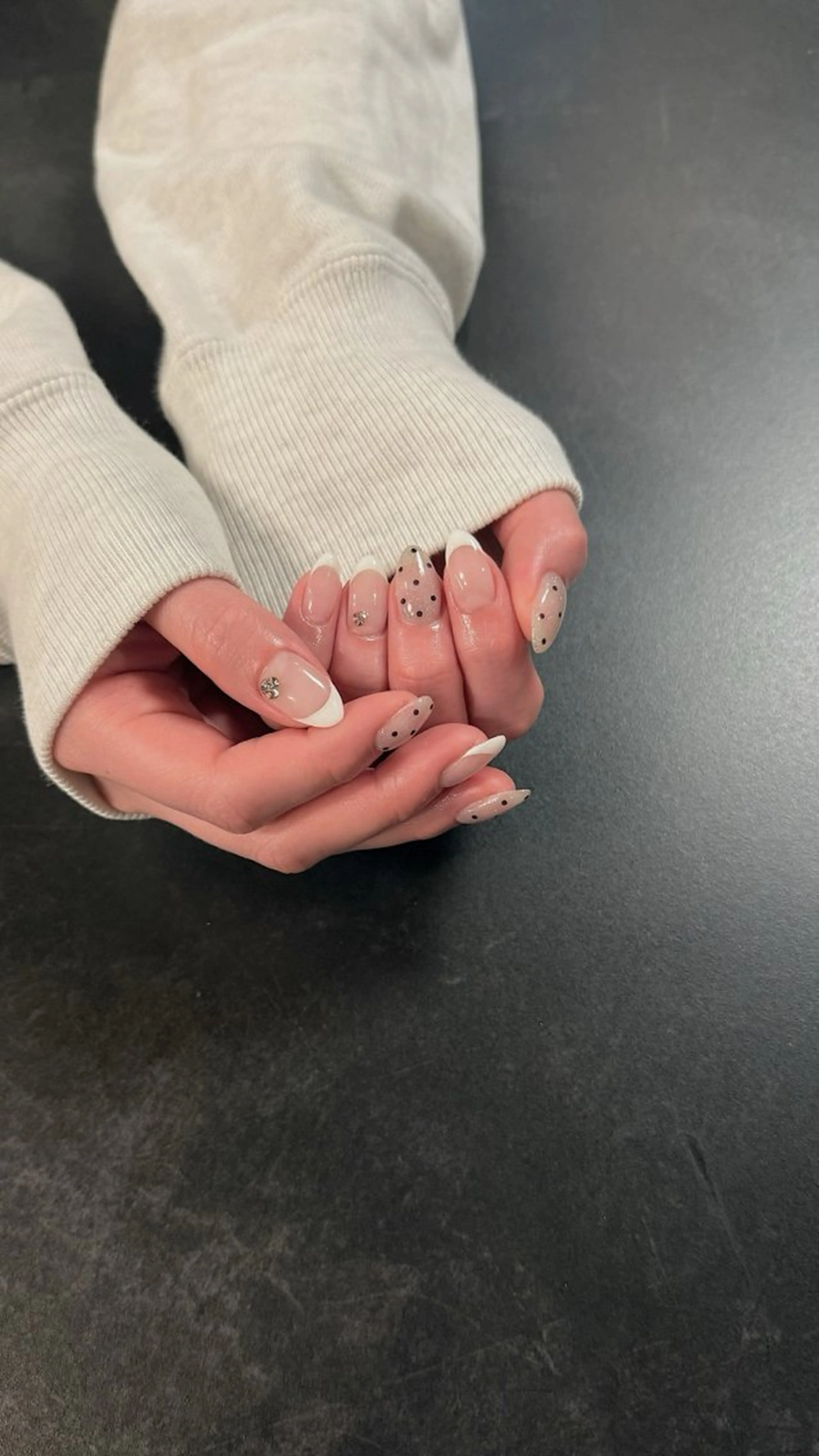 ネイル ハンドネイル ramo nail  aoiのネイルデザイン