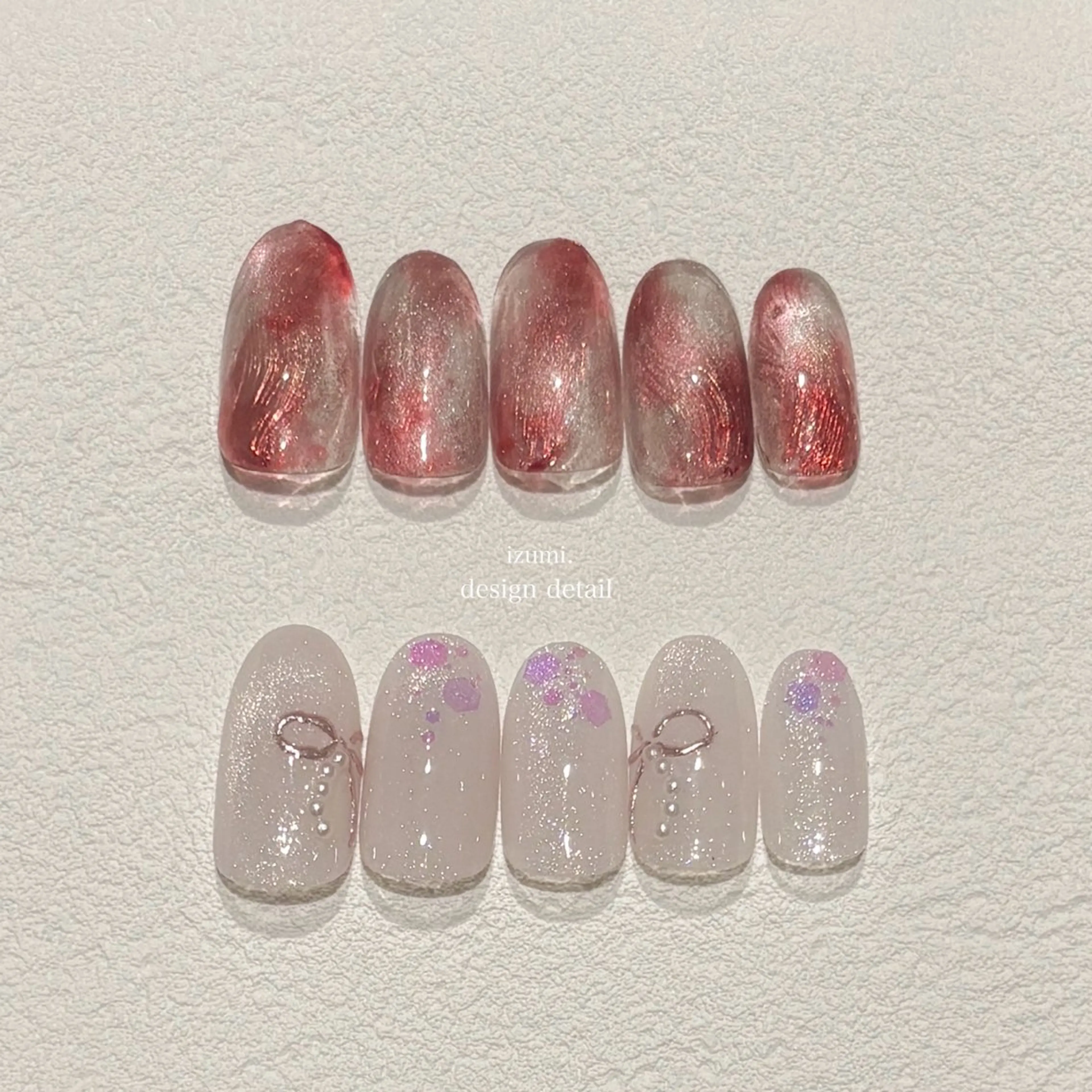 ネイル ハンドネイル IZUMIꕤnail 堺筋本町｜心斎橋のネイルデザイン