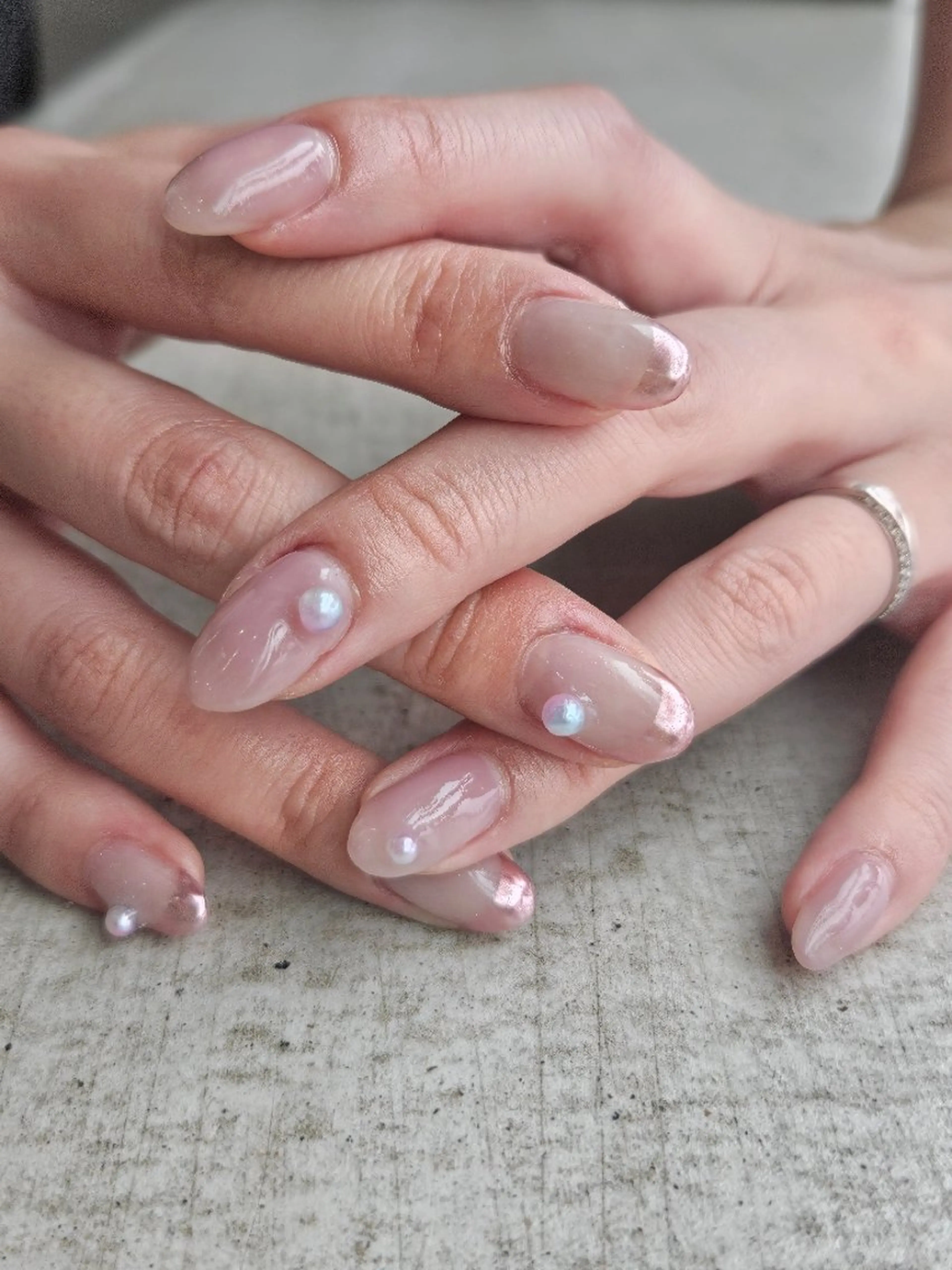 ネイル ハンドネイル DayWithout Anything堀本のネイルデザイン