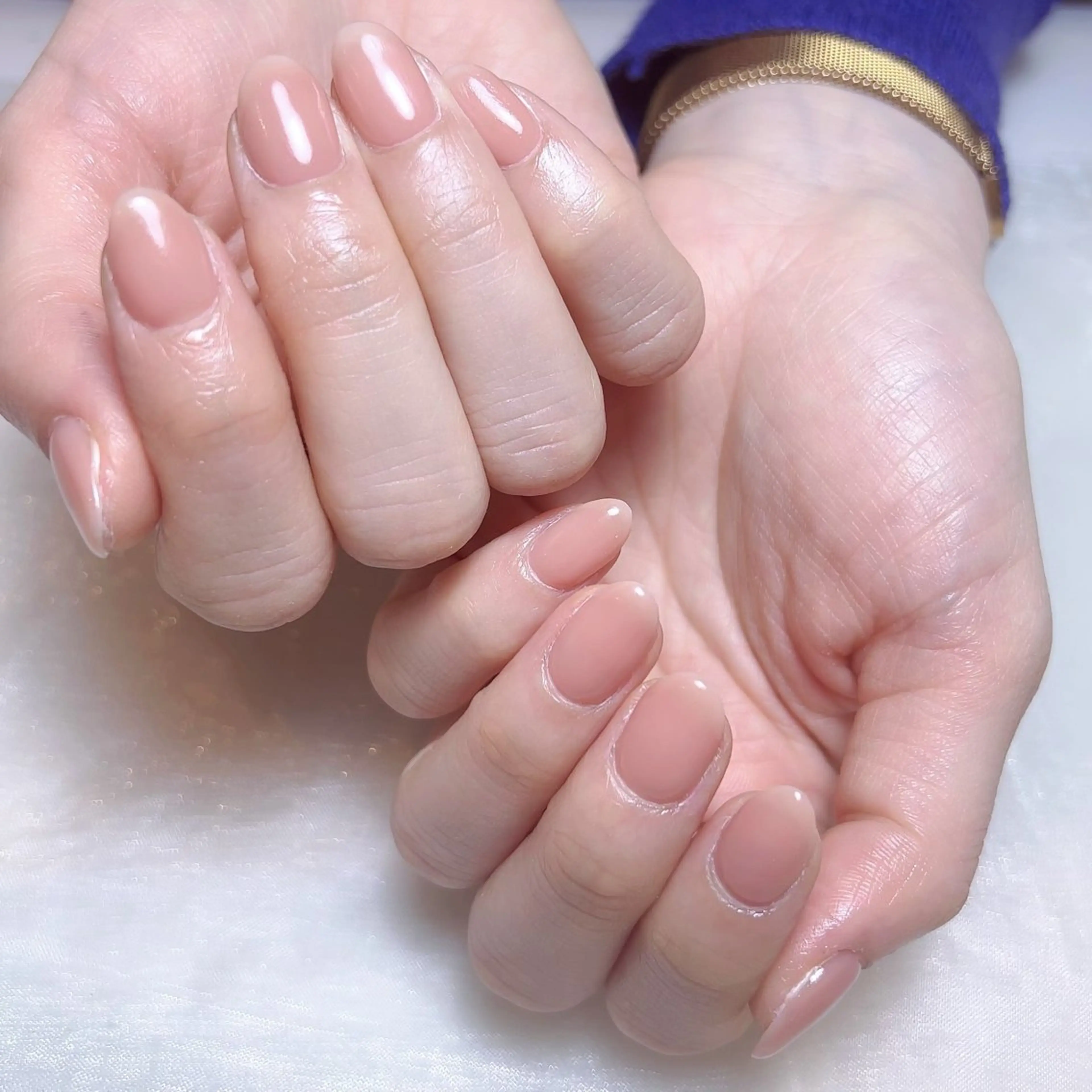 メンズ ネイル メンズ韓国風 アートネイル オーロラネイル ガーリー キラキラネイル ハンドネイル Nail salon 木にいるのネイルデザイン