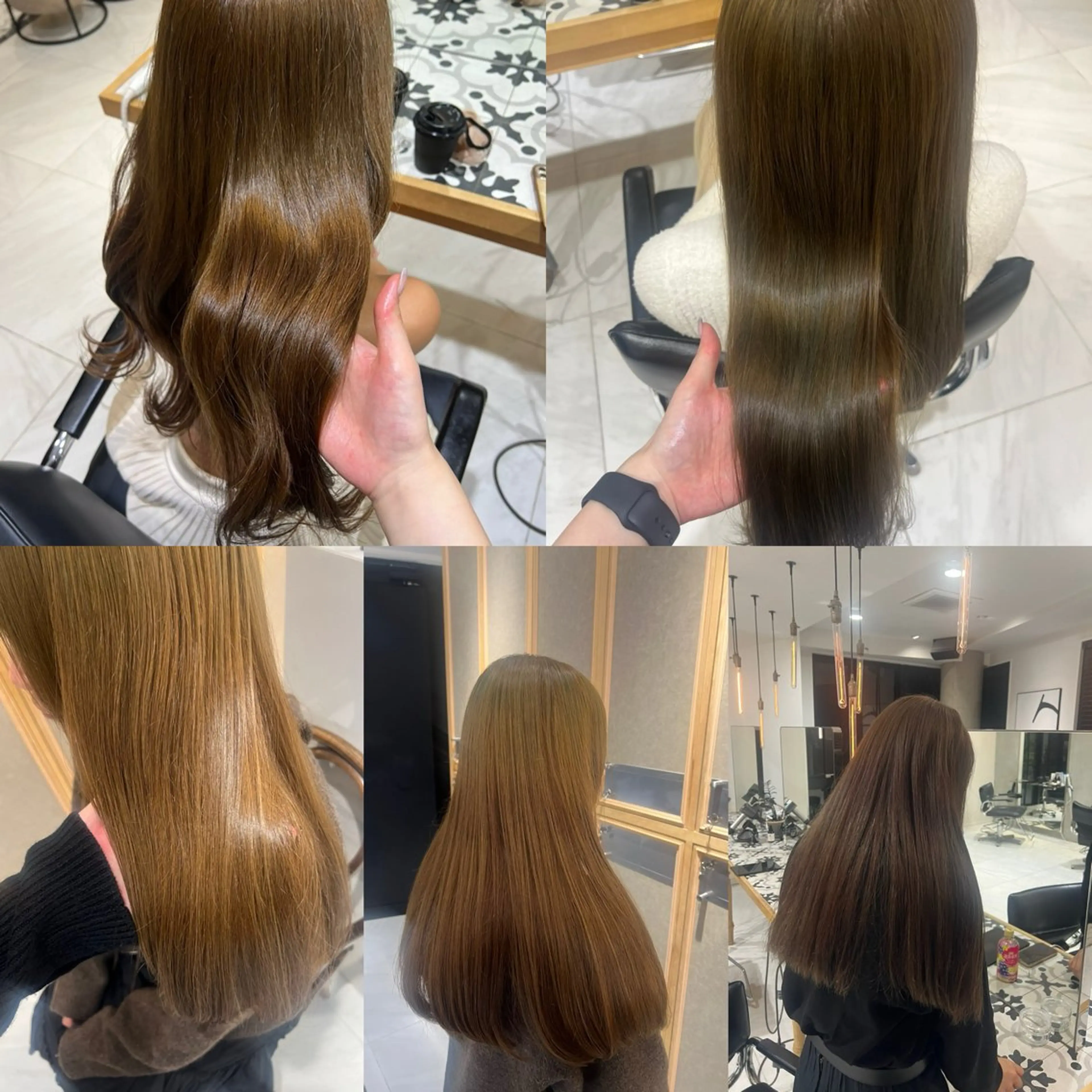 カラー ヘアカラー matsuri 🪽ボブカットのヘアスタイル