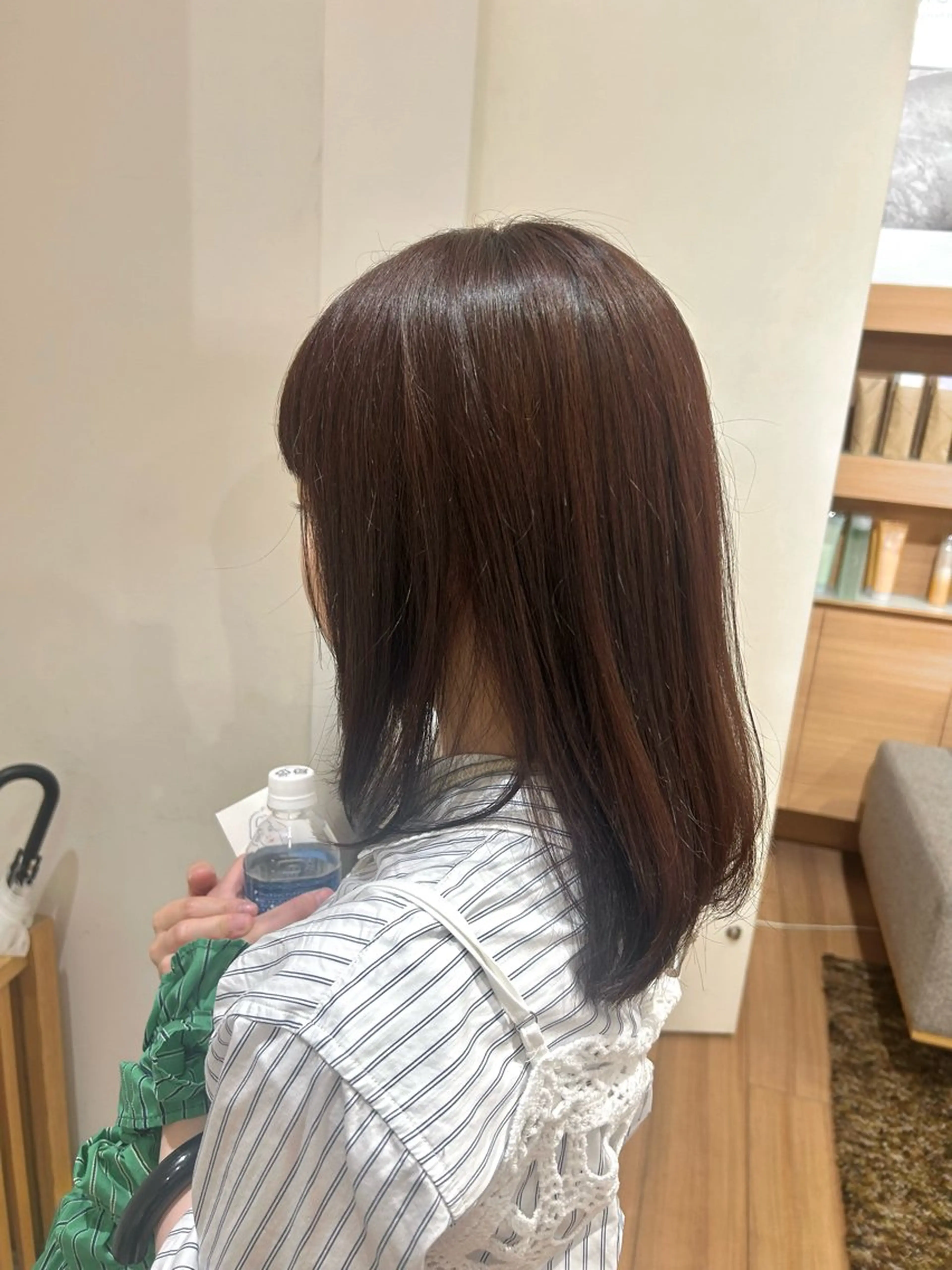 ミディアム カット ヘアカラー 🫧透明感カラー/ 青山瑞季🫧のヘアスタイル