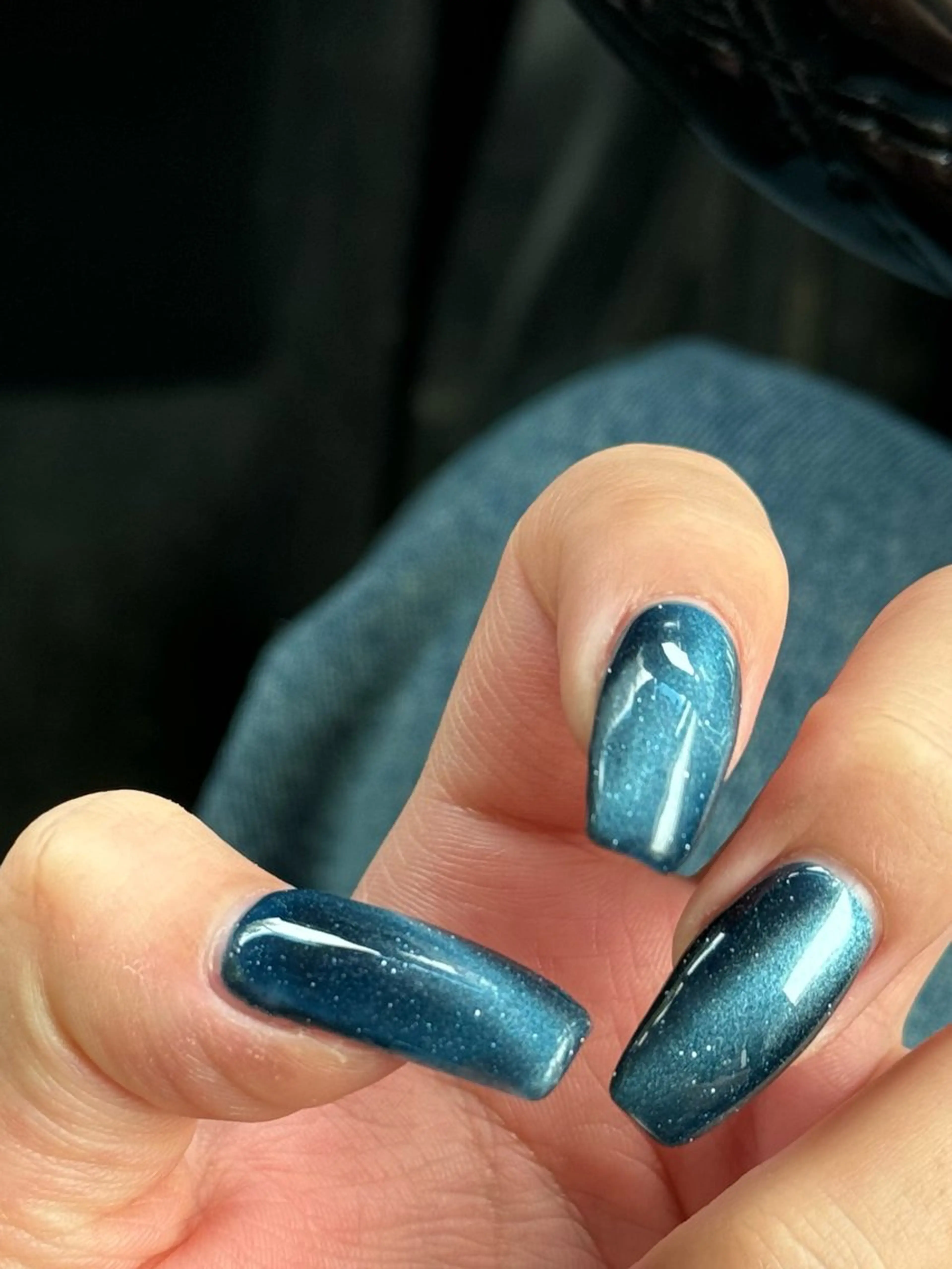 ネイル マグネットネイル MONICA KARENのネイルデザイン