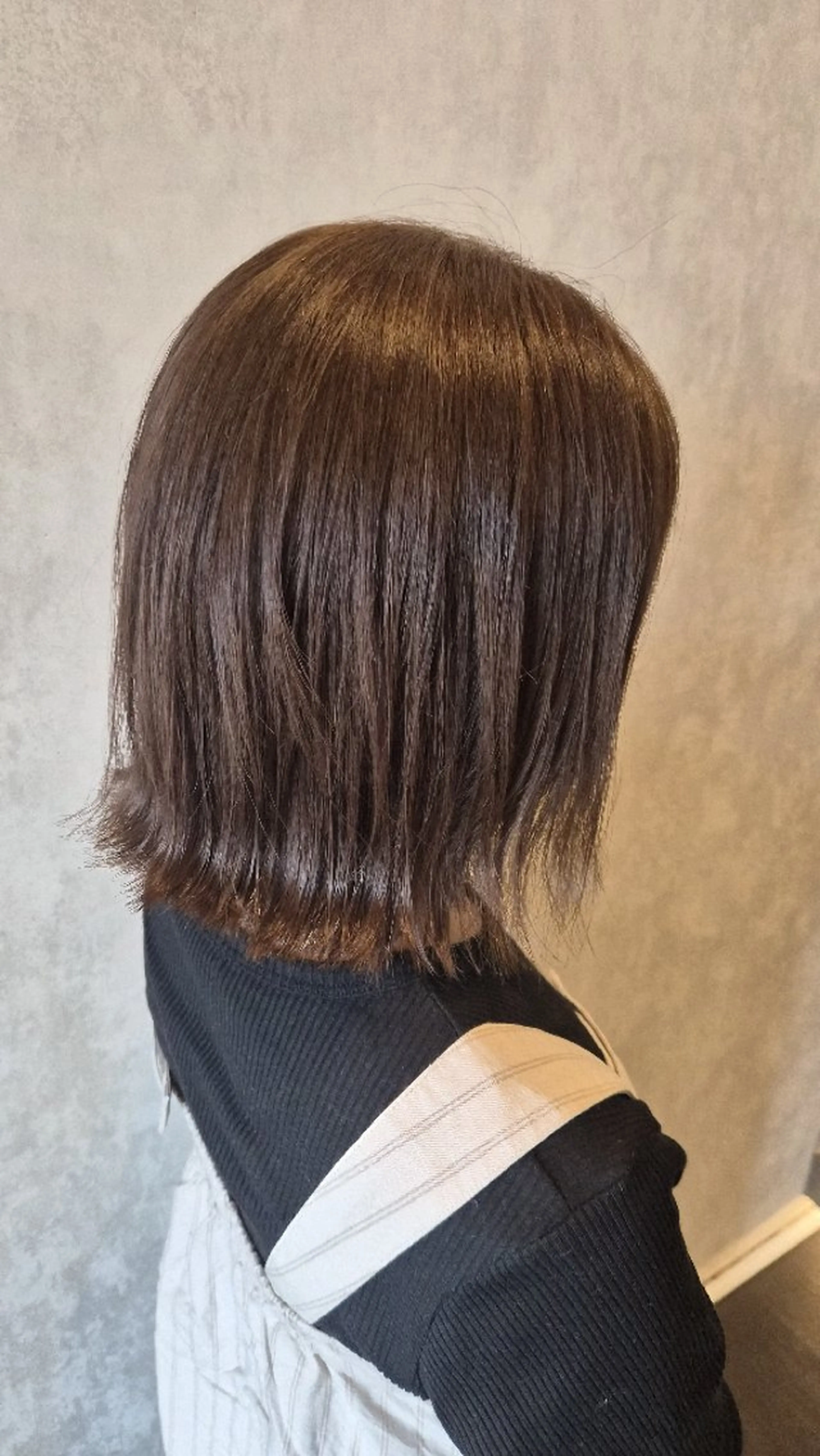 ミディアム カット ヘアカラー トリートメント KamiBito✂ タケタニのヘアスタイル