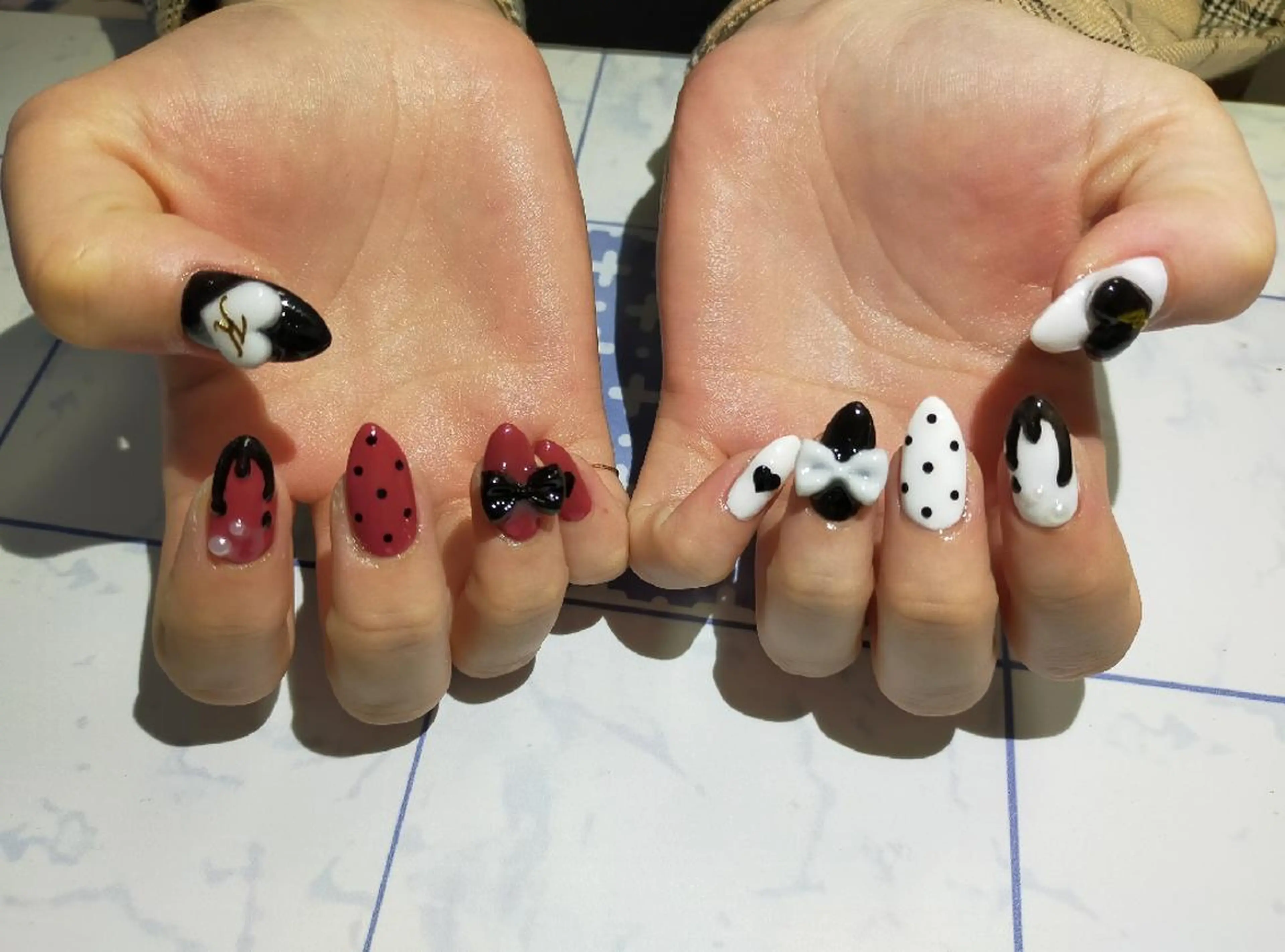 ネイル nailsalon BlueDaisyのネイルデザイン