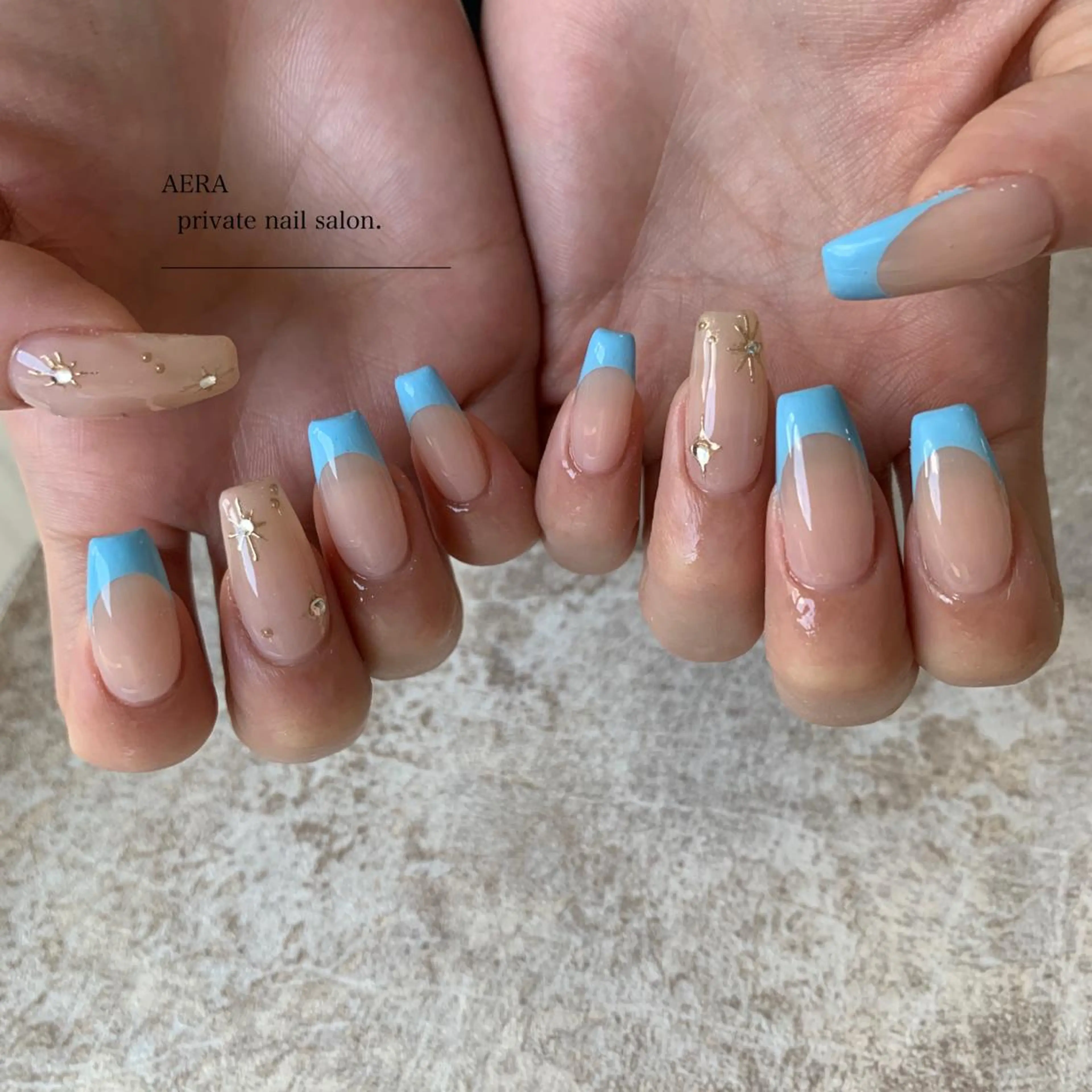 ネイル AERA nail shino🐱⸝꙳のネイルデザイン