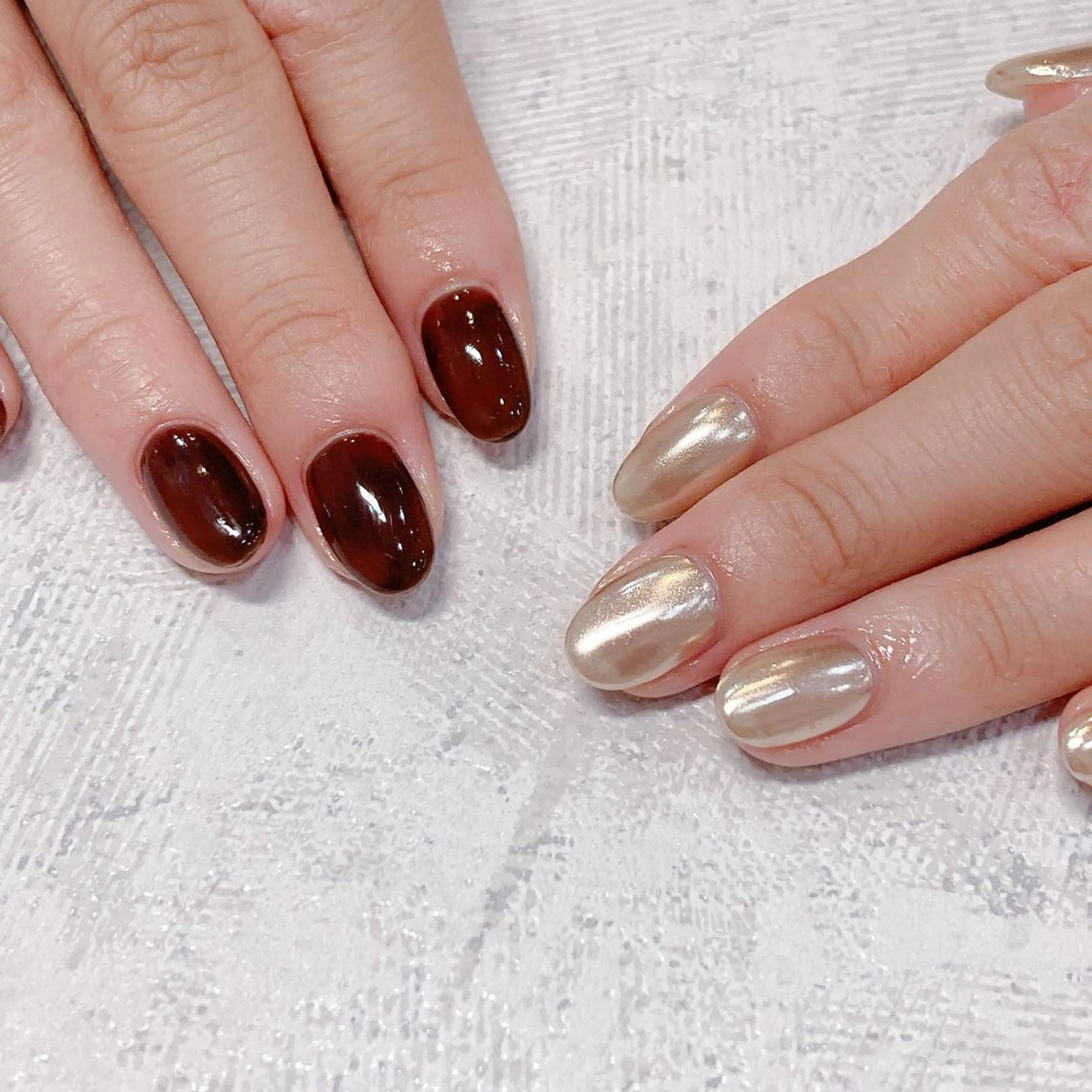 ネイル バニーアイズ　ネイル ニューオータニ博多店のネイルデザイン