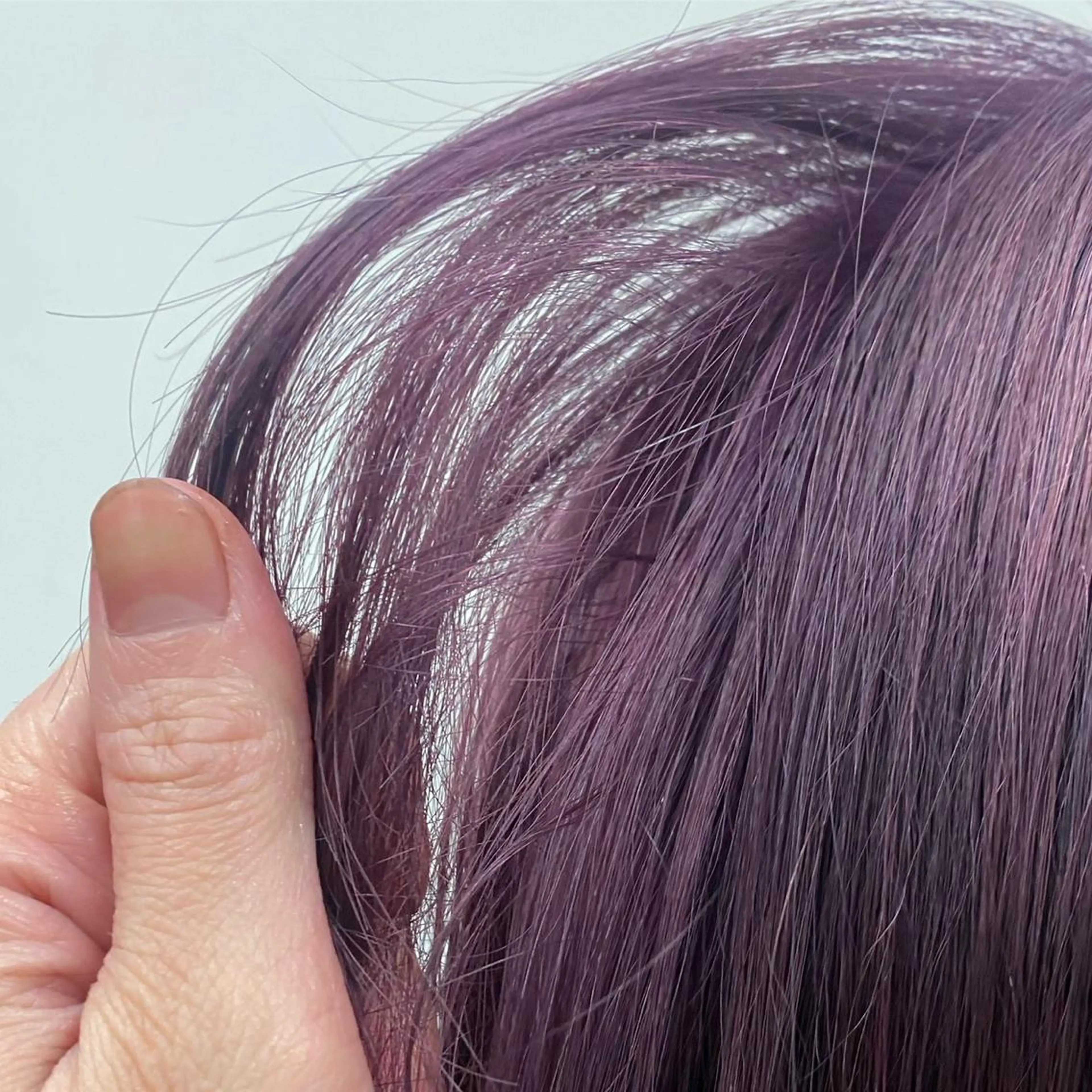 ロング カラー メンズ ブリーチ　ハイトーン 特化🌈フジタハルキのヘアスタイル