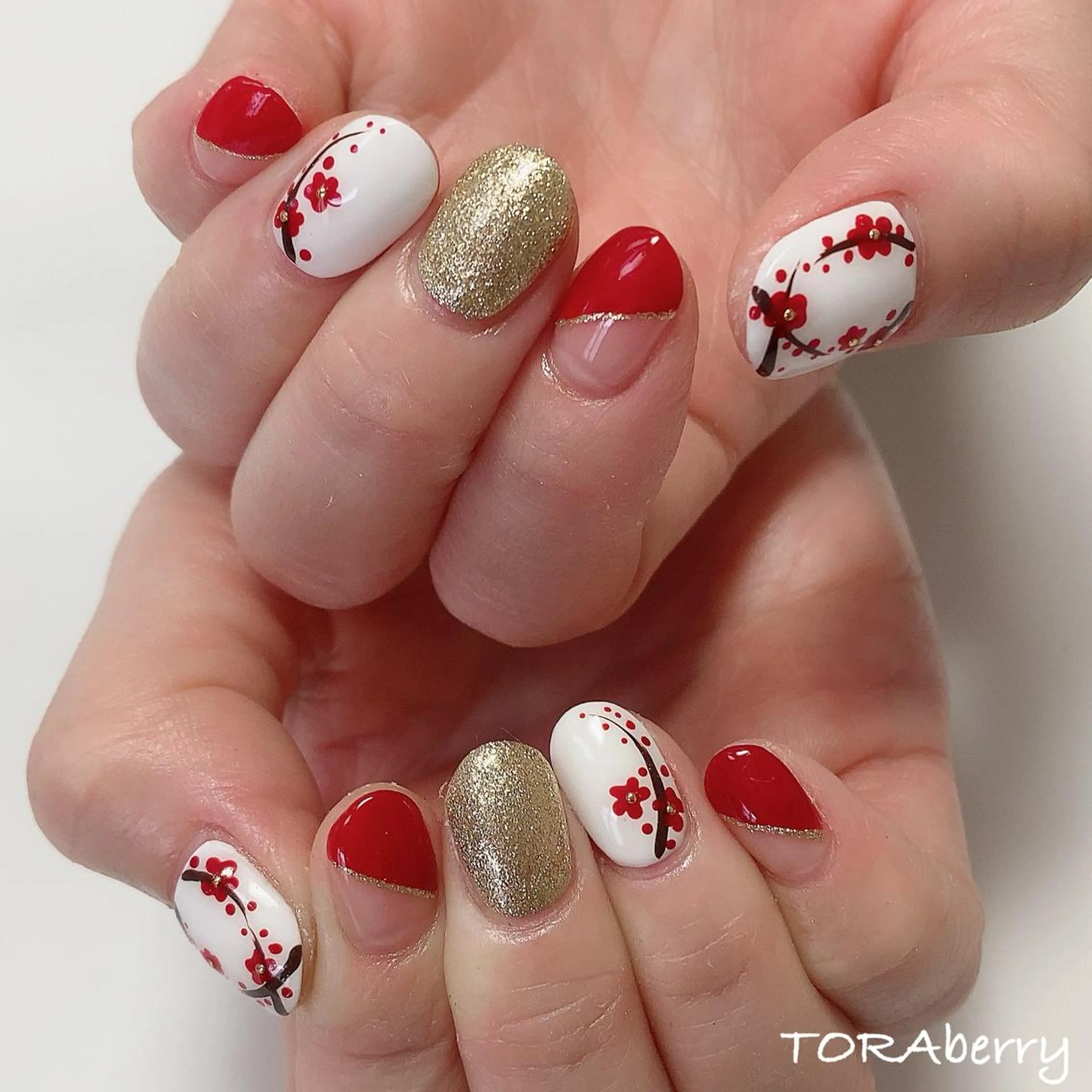 ネイル ハンドネイル ネイリスト なつみのネイルデザイン