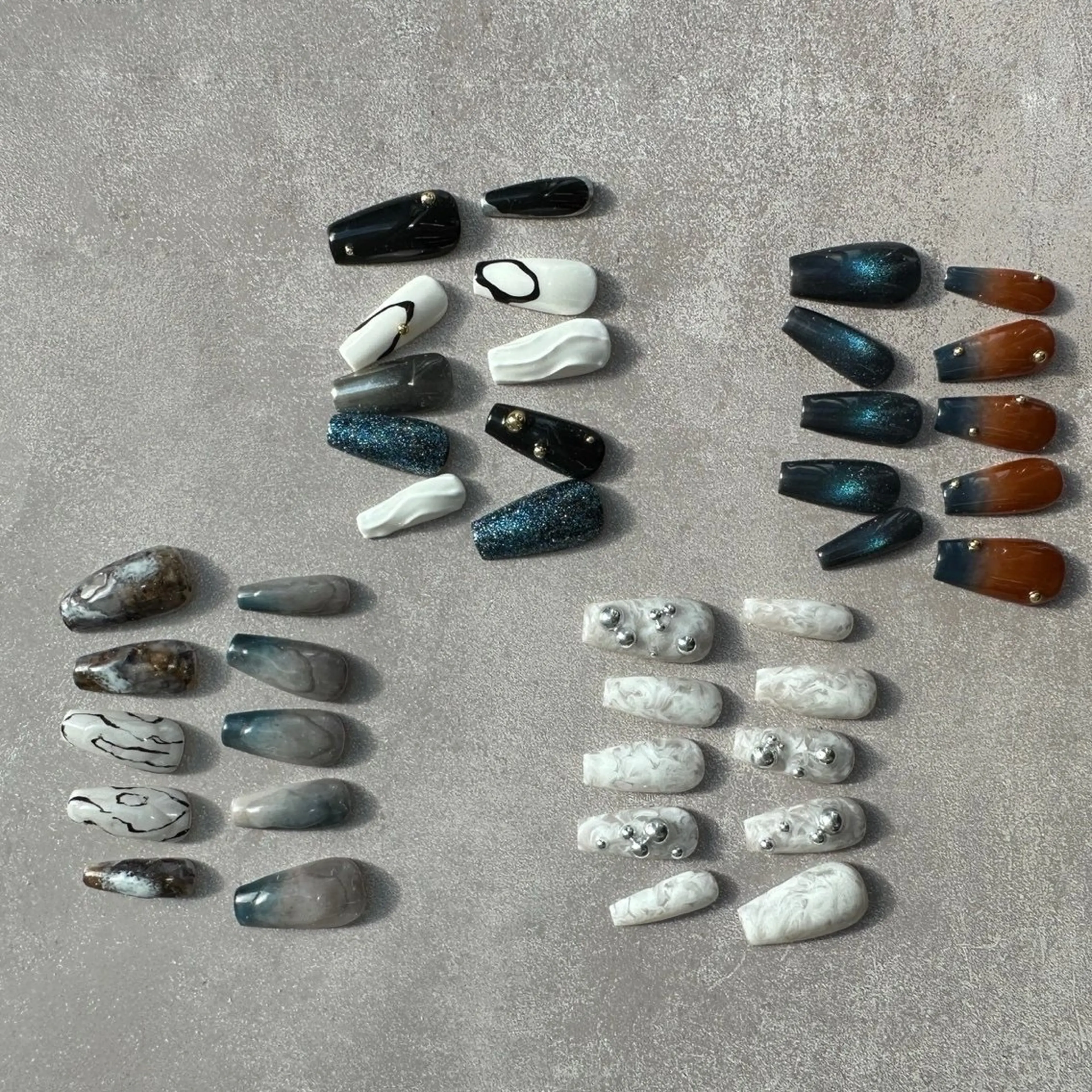 ネイル ⭐︎休業中の練習⭐︎ JNA認定講師髙橋のネイルデザイン