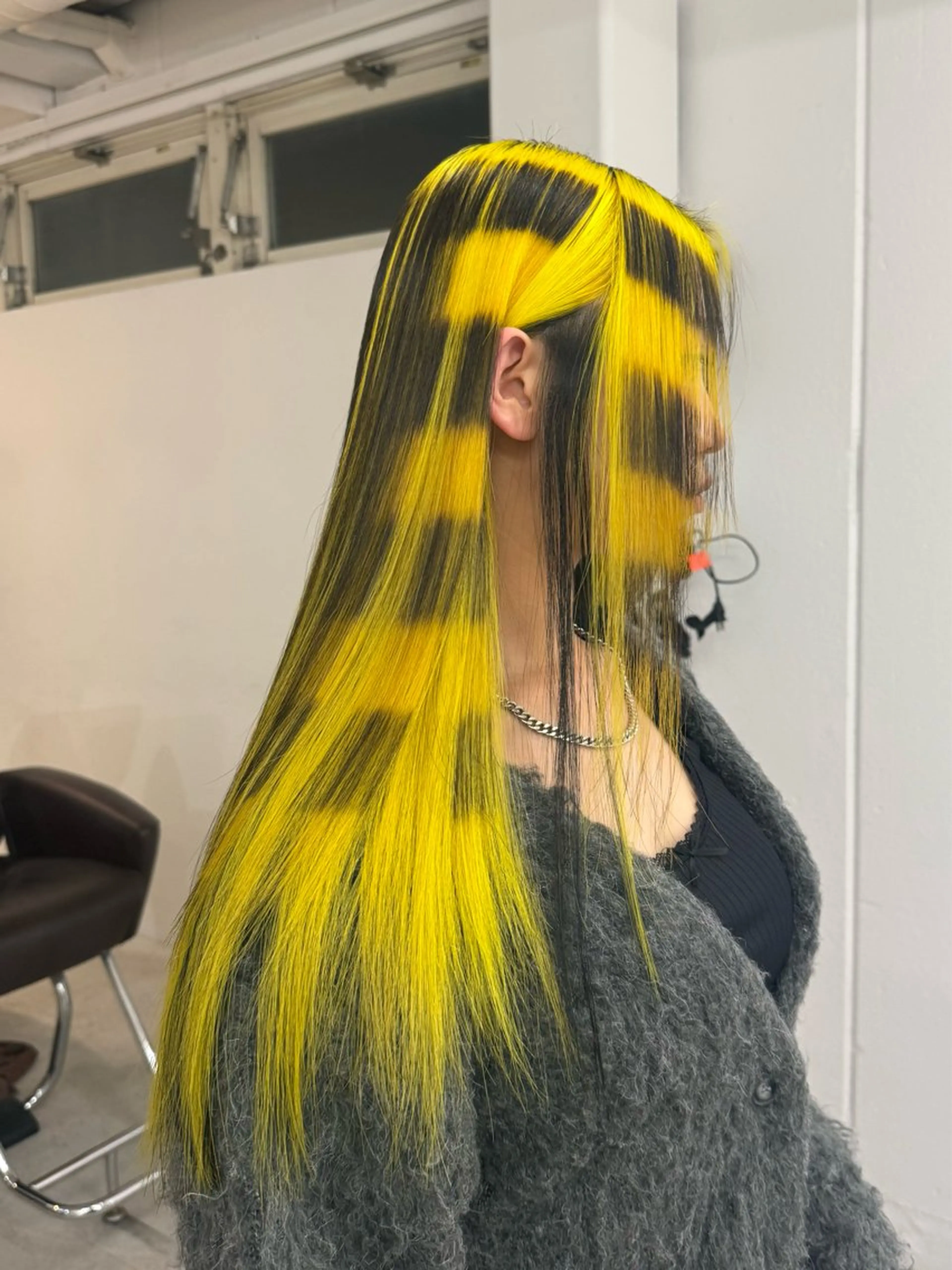 ロング カラー ヘアアレンジ ヘアカラー トリートメント 🦠デザインカラー/ 魚瀬あおい🦠のヘアスタイル