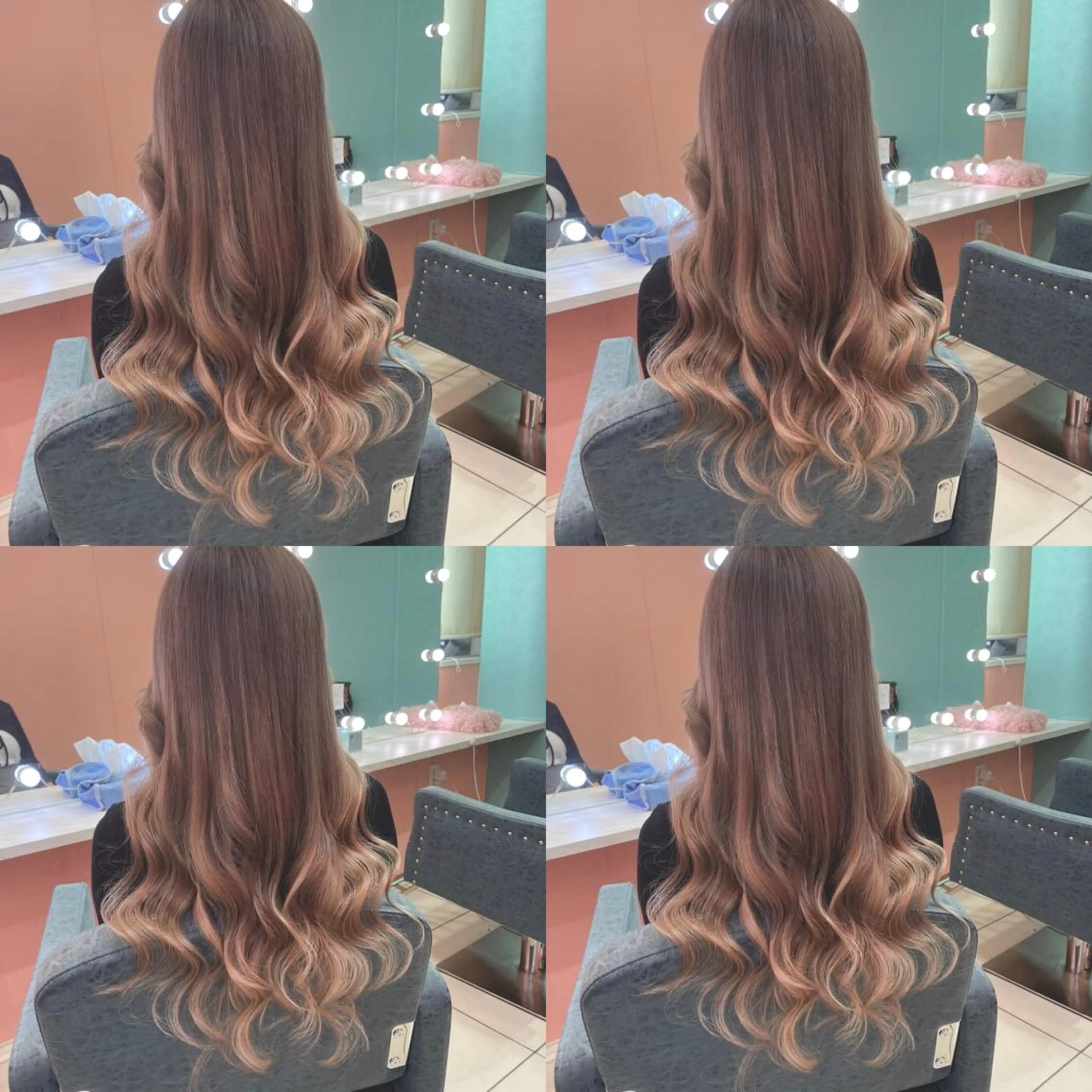 ロング カラー ベージュカラー ピンクカラー ピンクベージュ 🌷MAYU 🌷のヘアスタイル