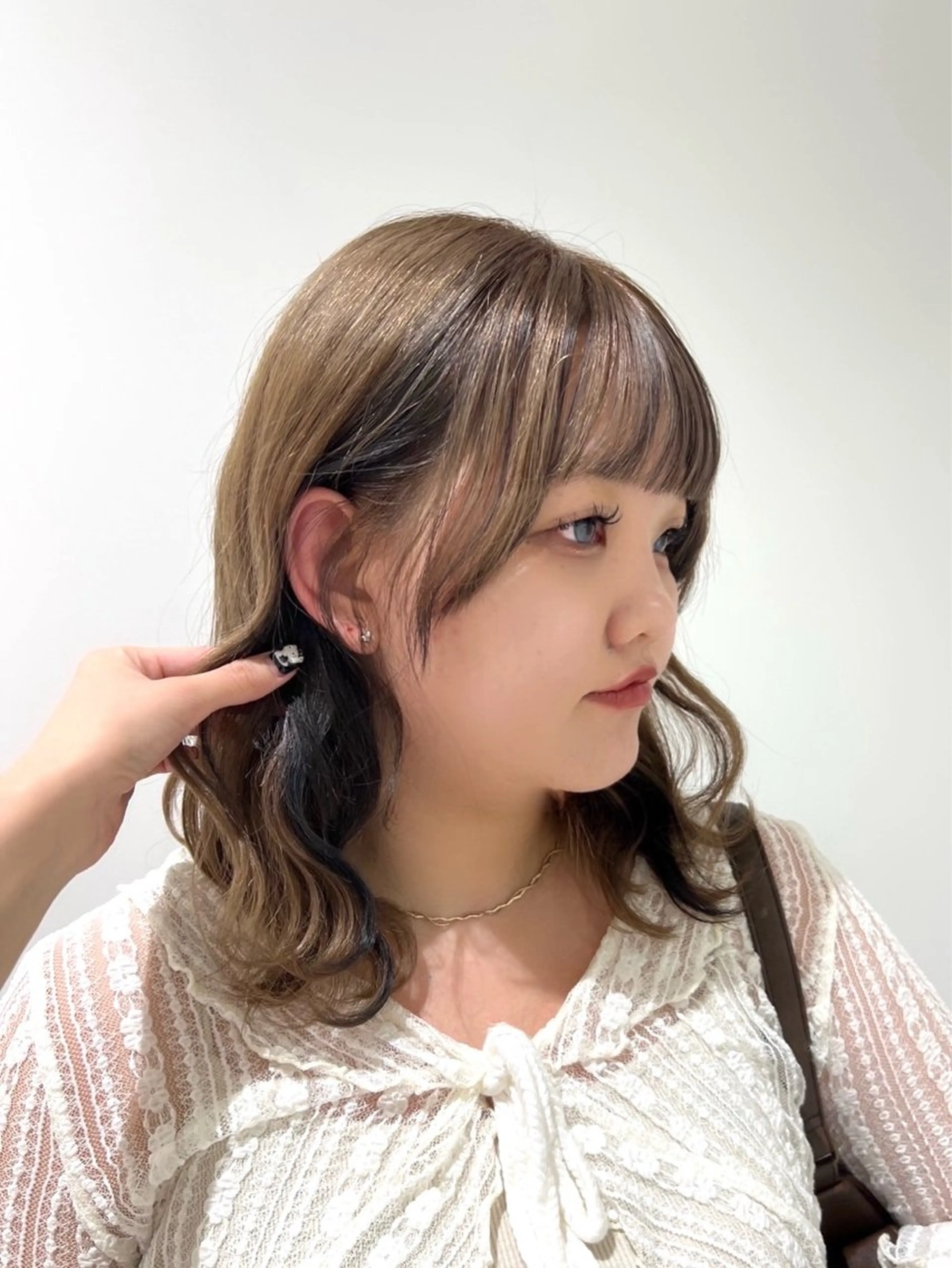 ミディアム カラー 🤍透明感カラー・ きらら🤍のヘアスタイル