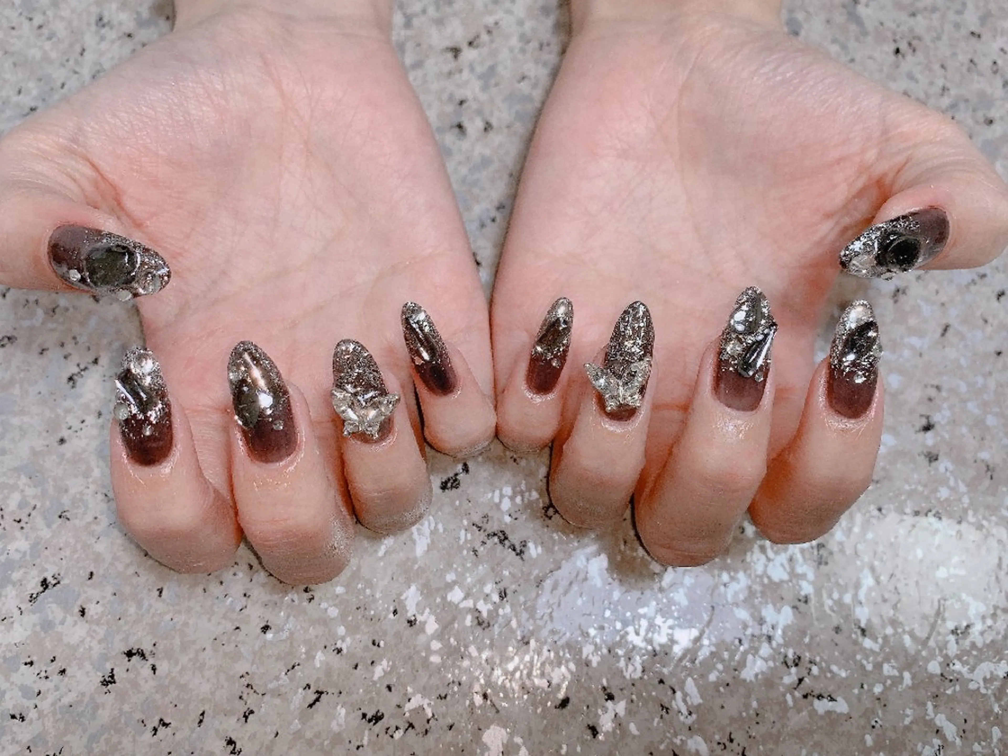 ネイル ネイルサロン moco.のネイルデザイン