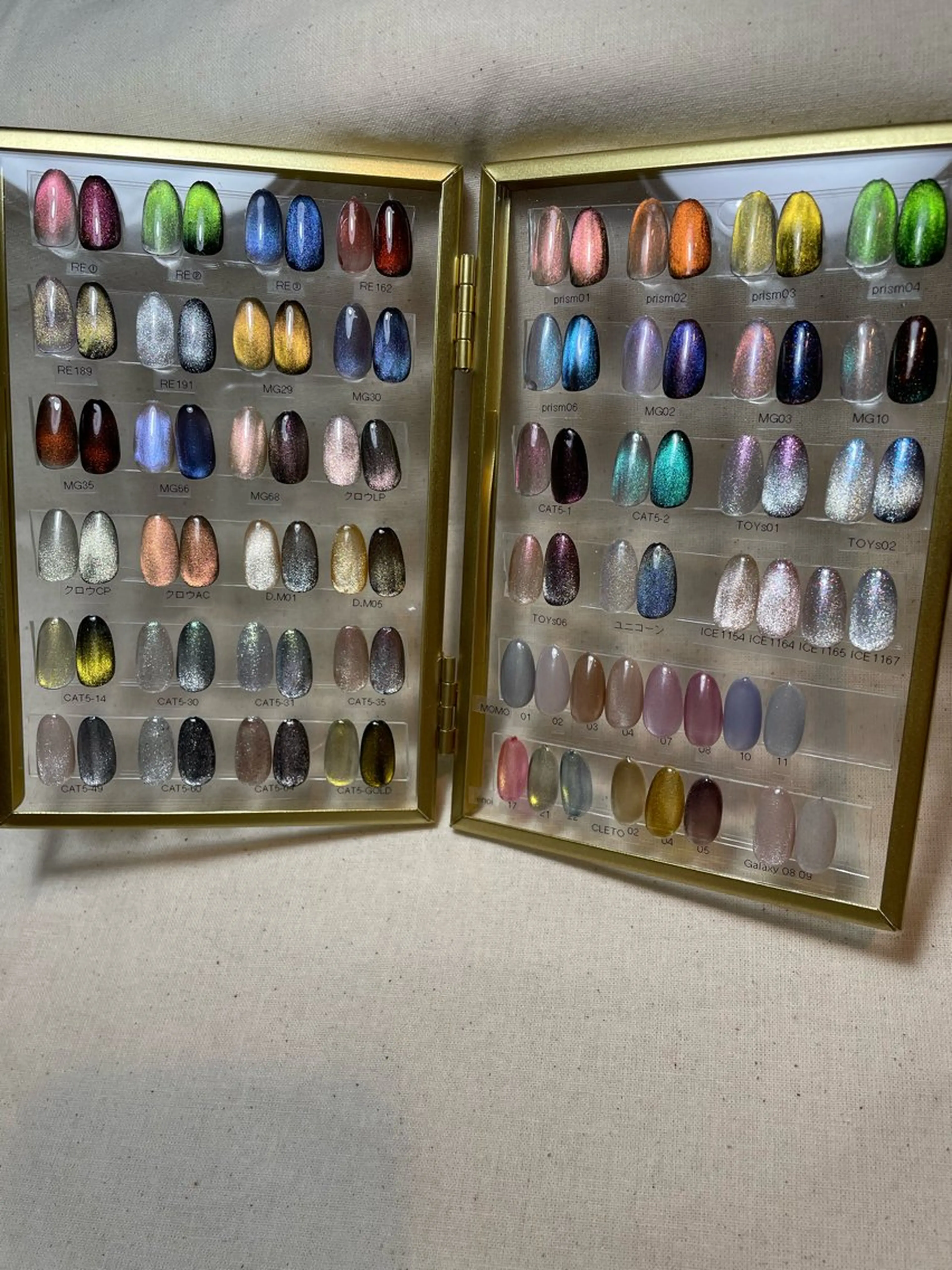 ご新規様限定！マグネットネイルワンカラー（ケア付き）の写真