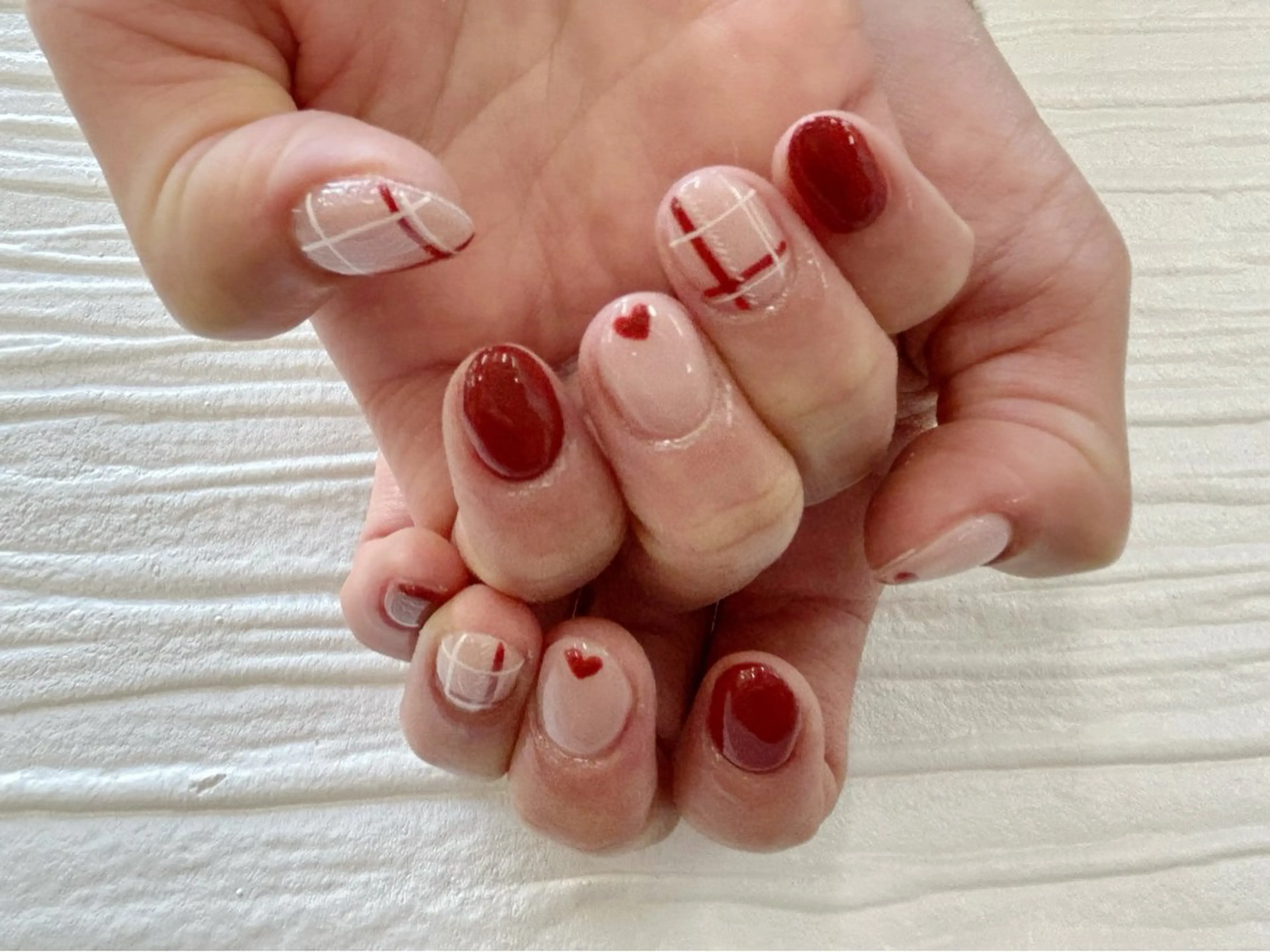 ネイル Maple saronのネイルデザイン