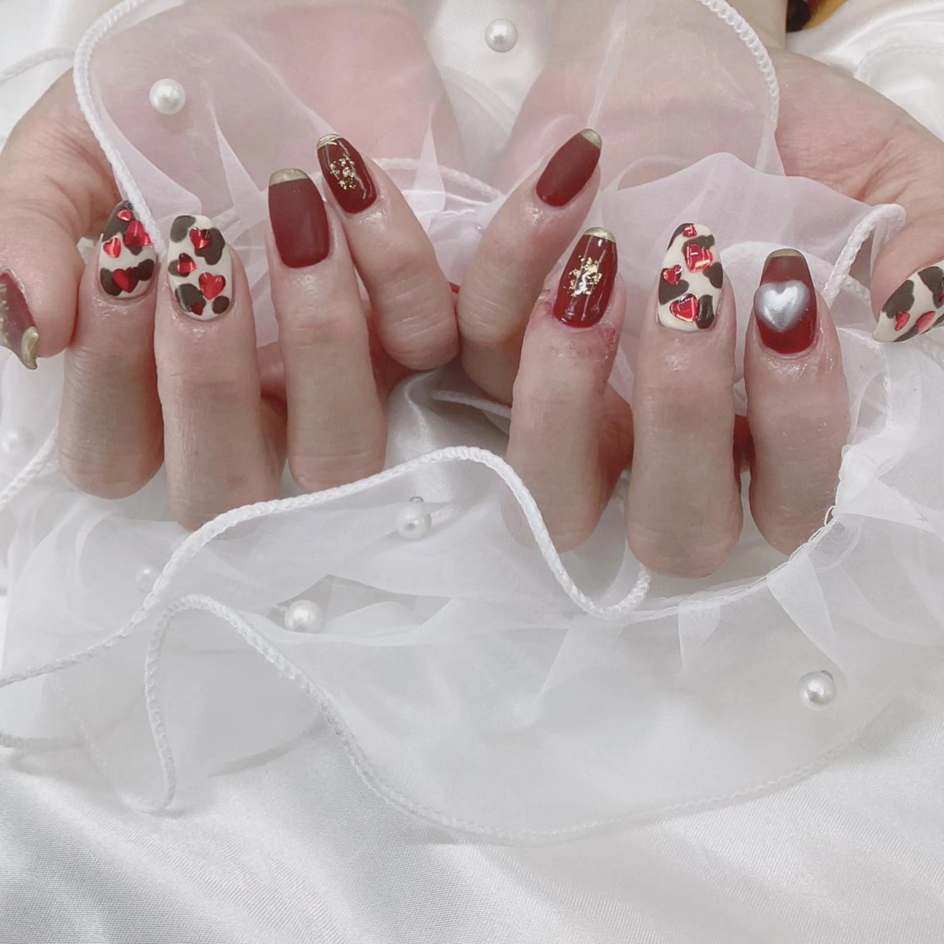 ネイル Nail salon Honey Beeのネイルデザイン