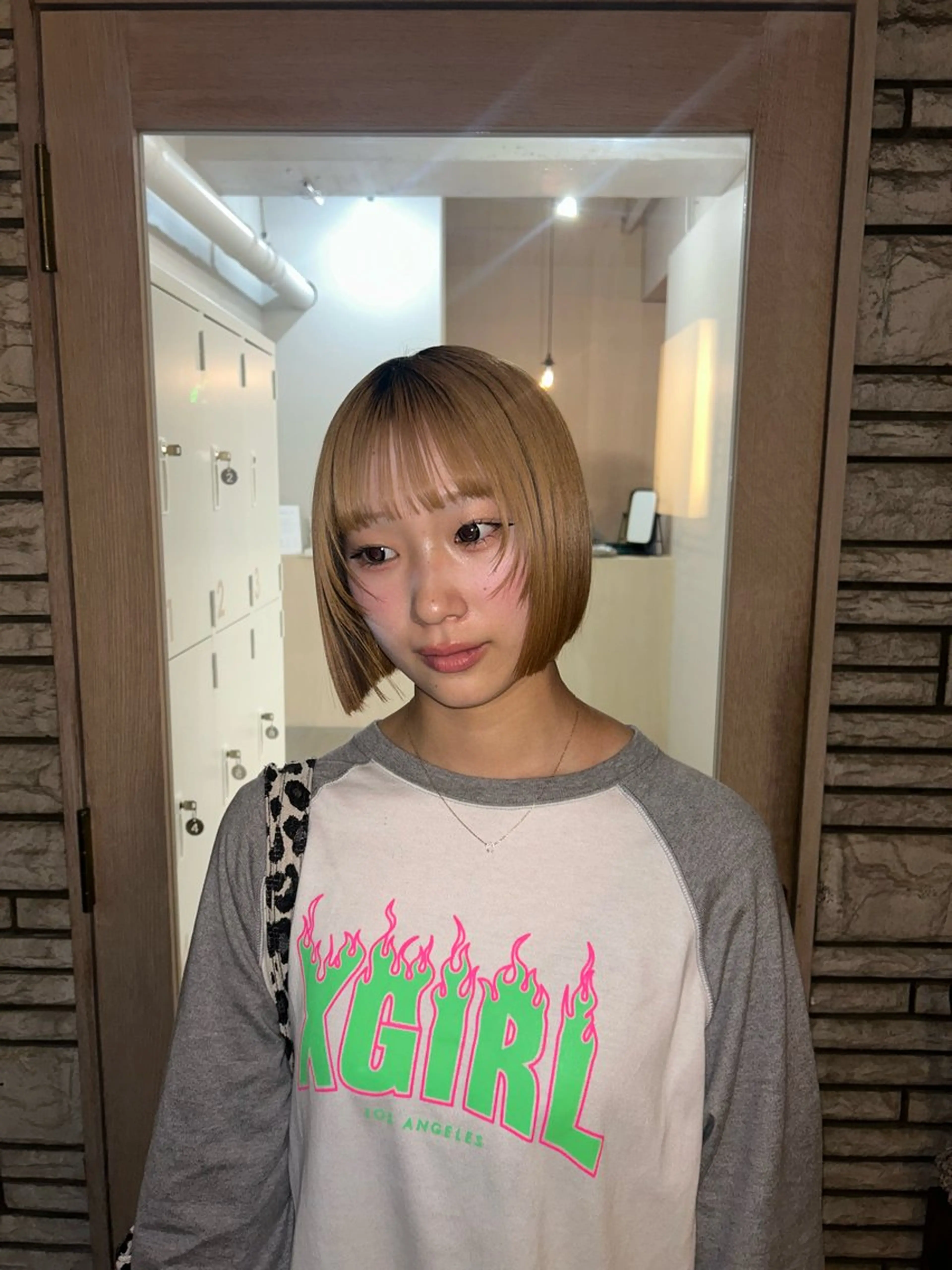 ショート ボブ fleurdelis ୨୧ AOIのヘアスタイル