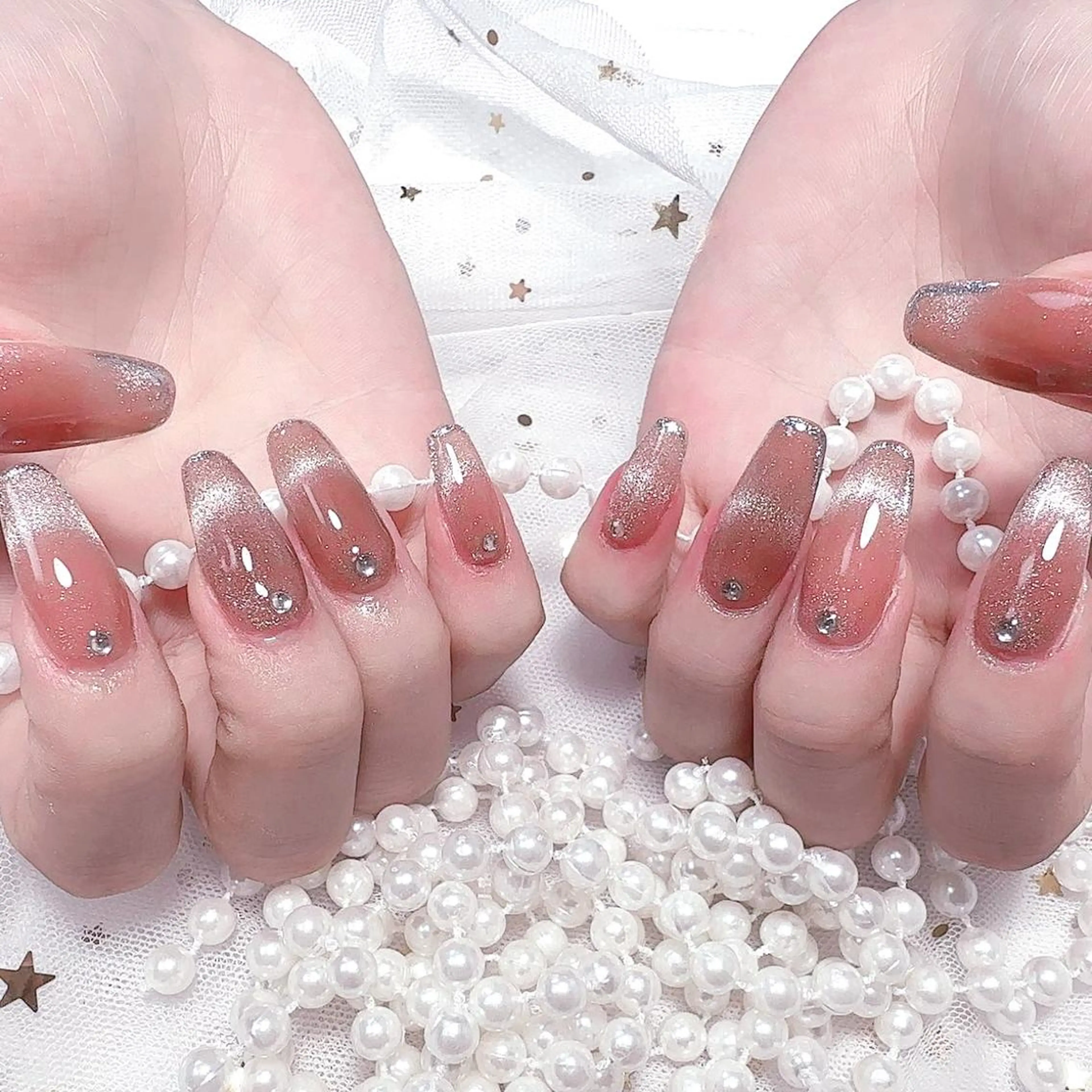 ネイル 🎀まゆ 🪽🐾のネイルデザイン