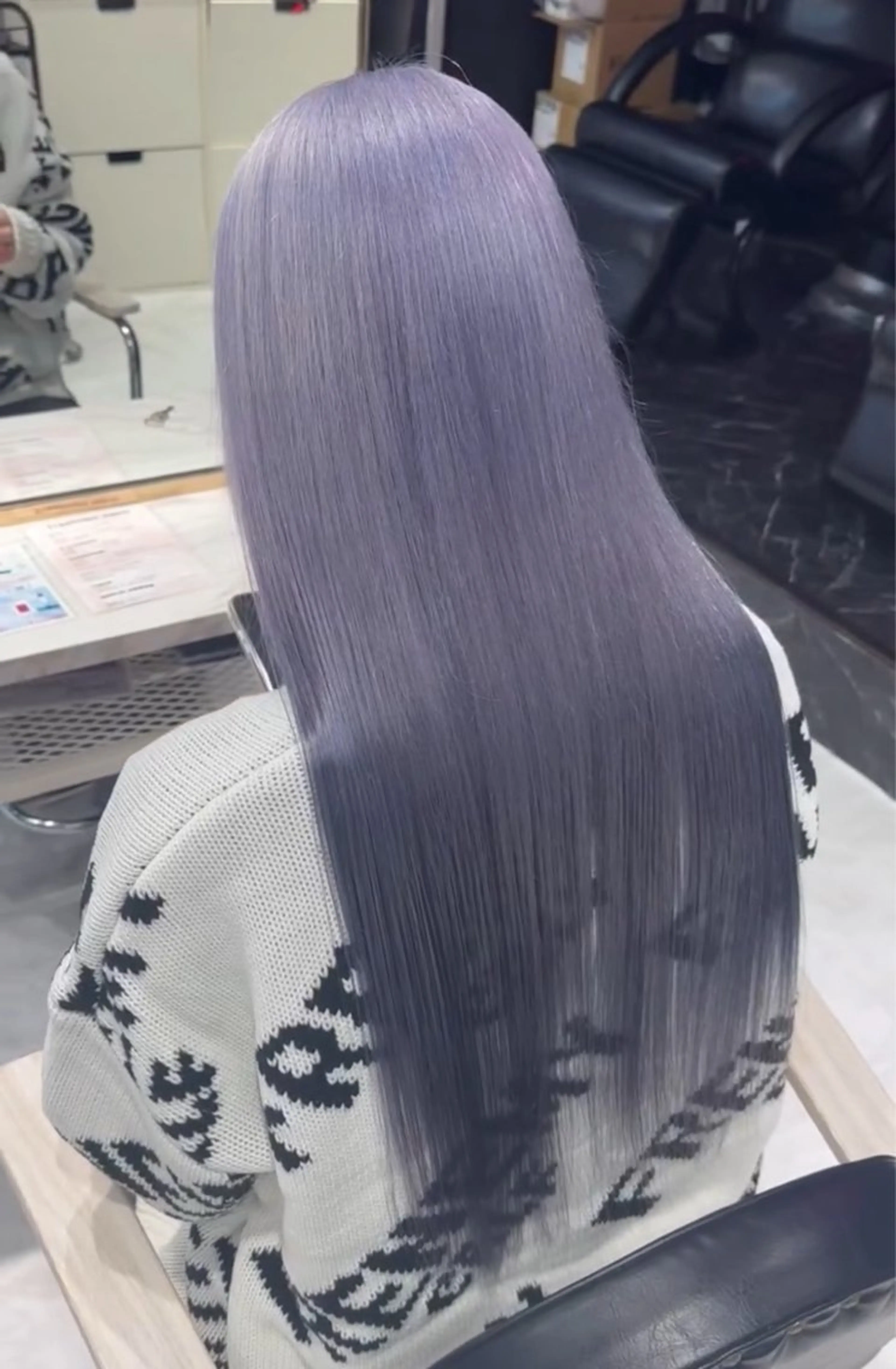 ロング 髪質改善カラー 🦋さきねのヘアスタイル