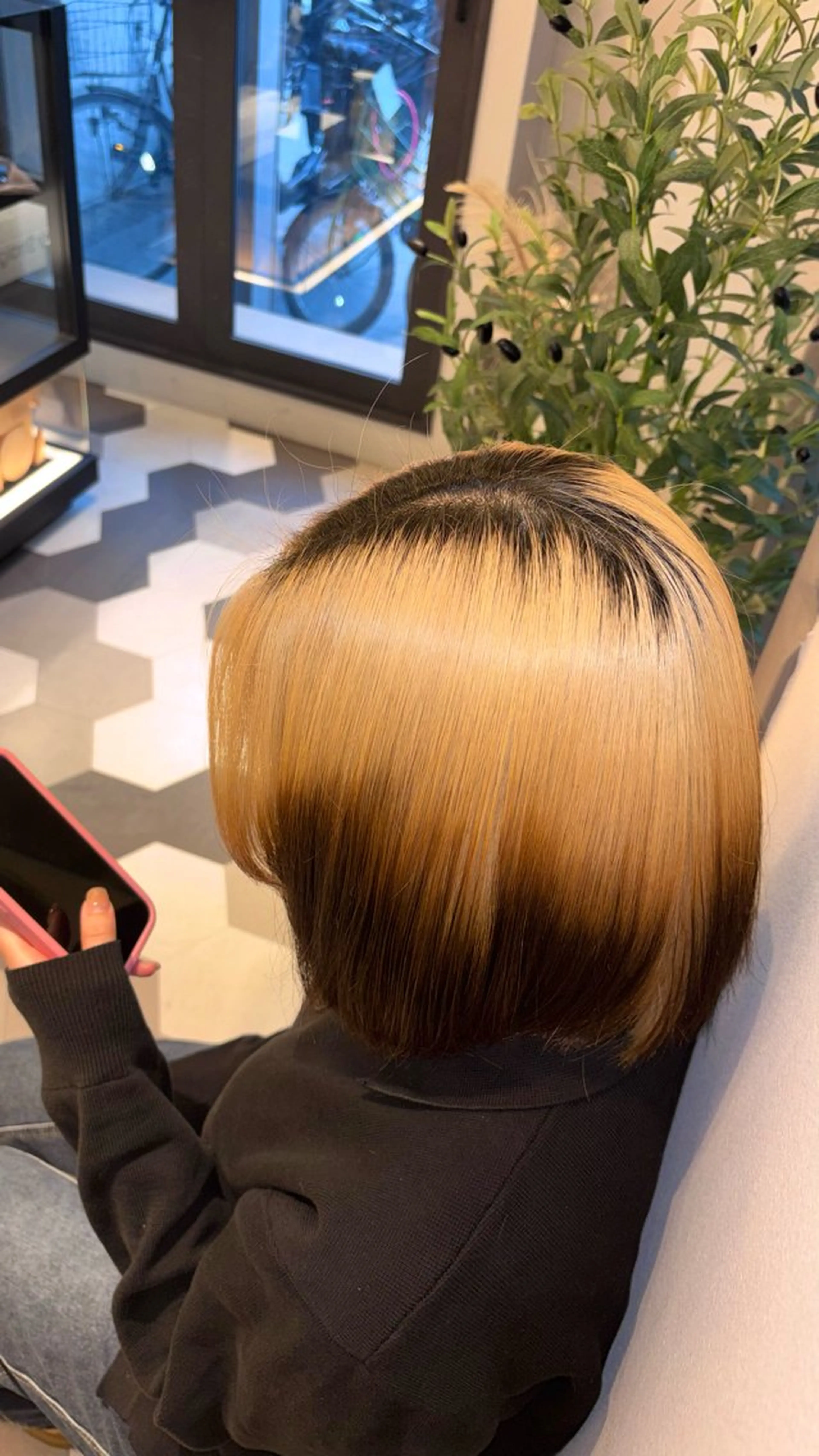 羽田野 夏希のヘアスタイル