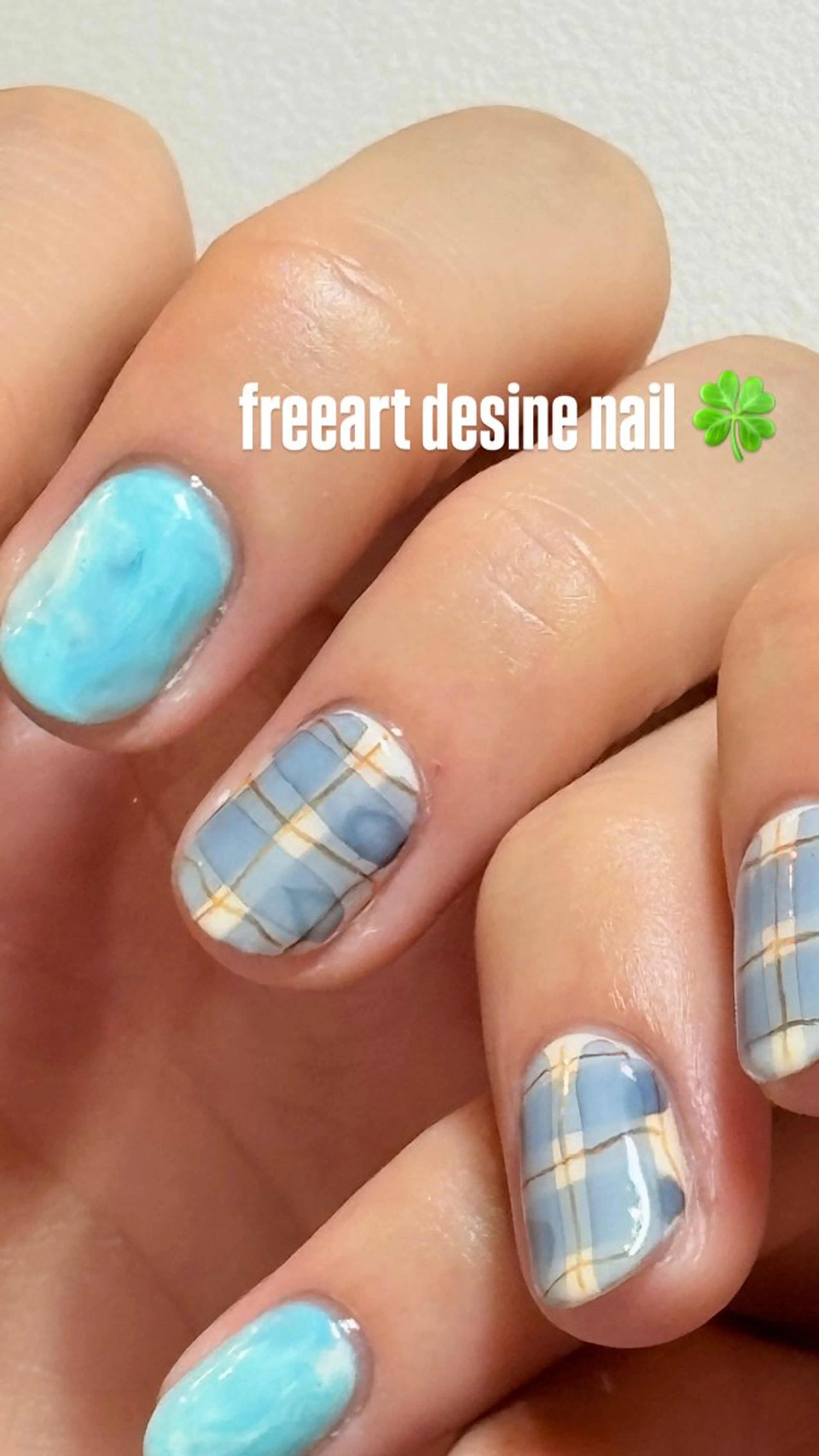 ネイル ハンドネイル she saw me / shokoのネイルデザイン