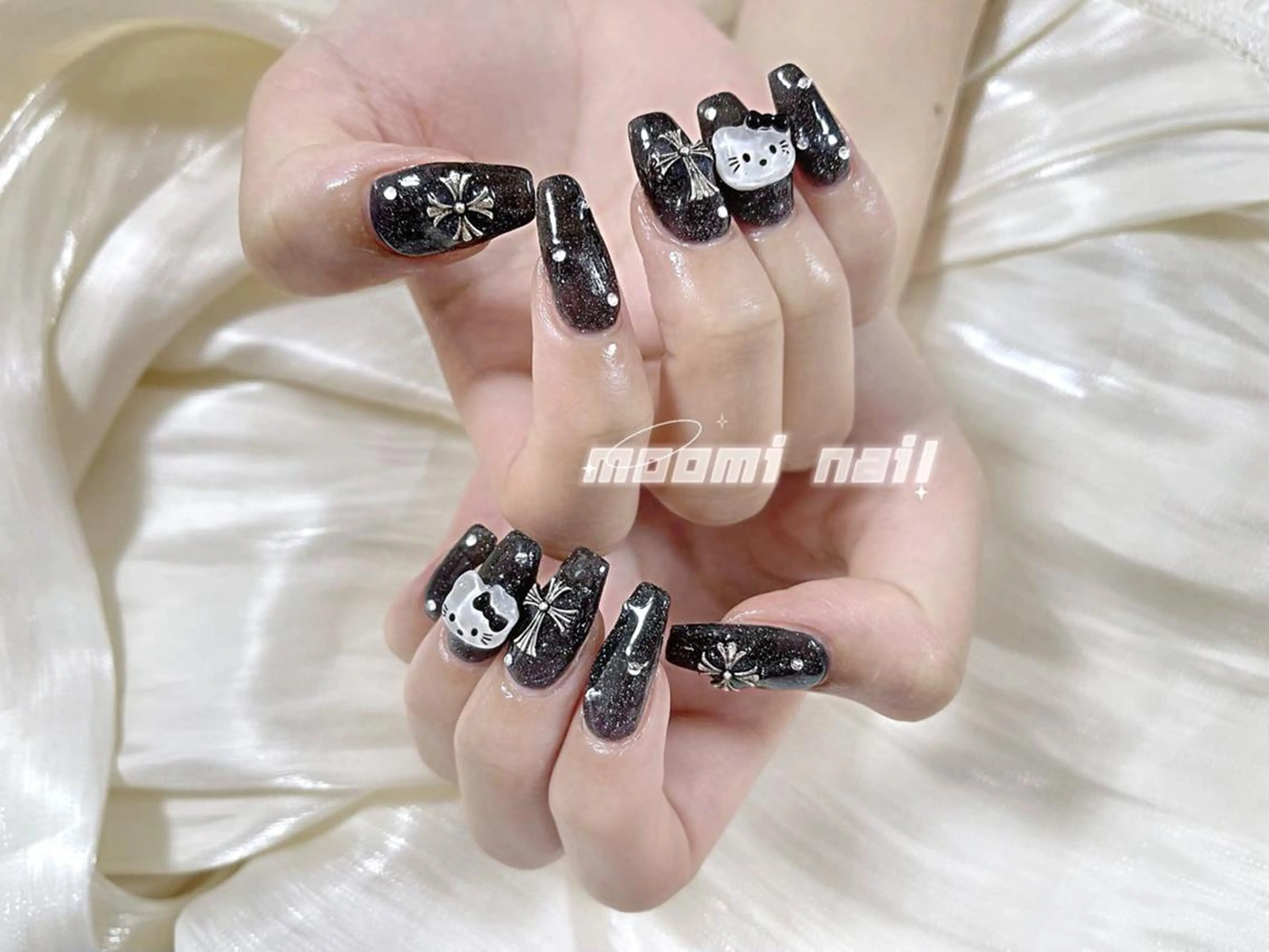 ネイル ハンドネイル moomi nail スカルプ専門のネイルデザイン