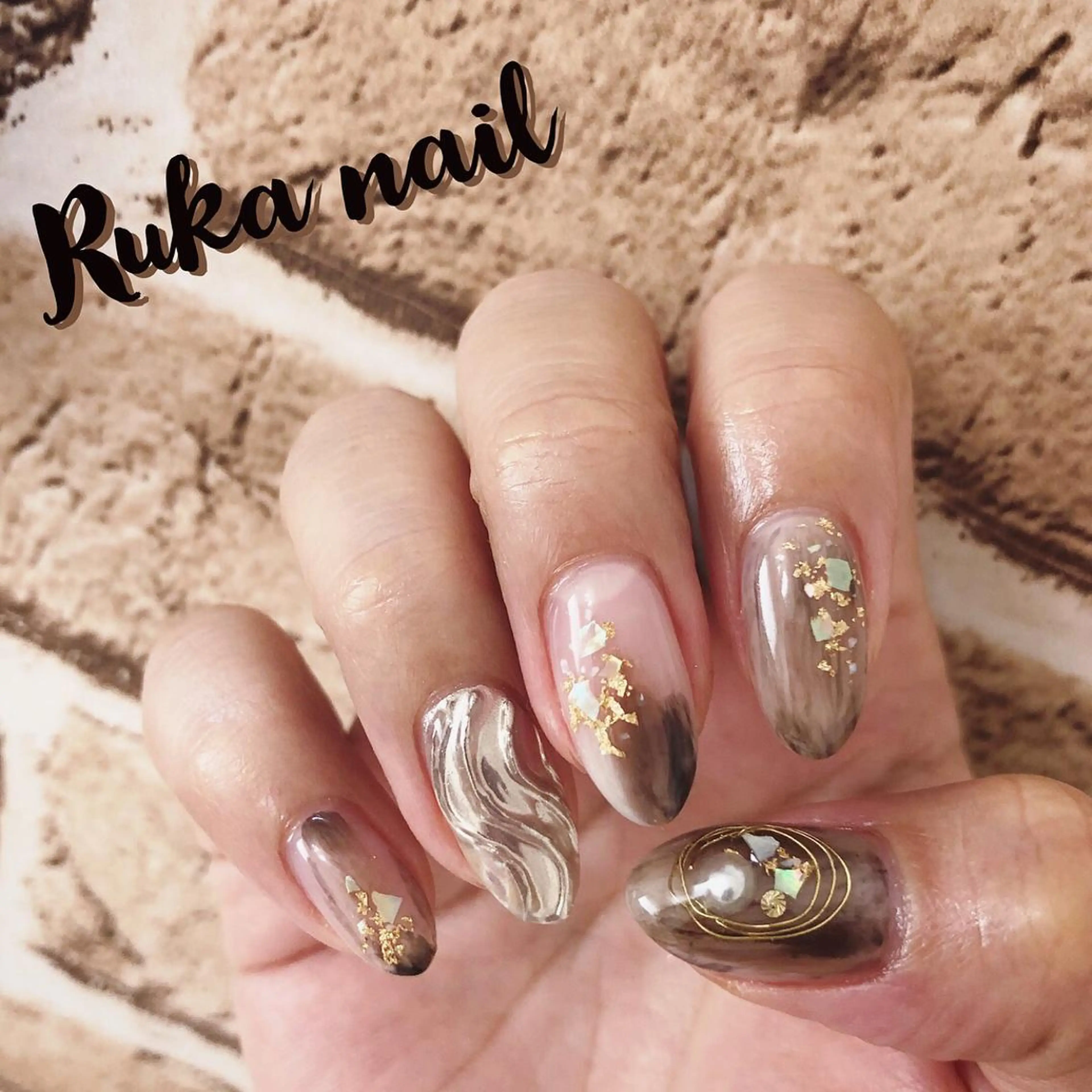 ネイル Ruka nail 【ﾙｶ ﾈｲﾙ】のネイルデザイン