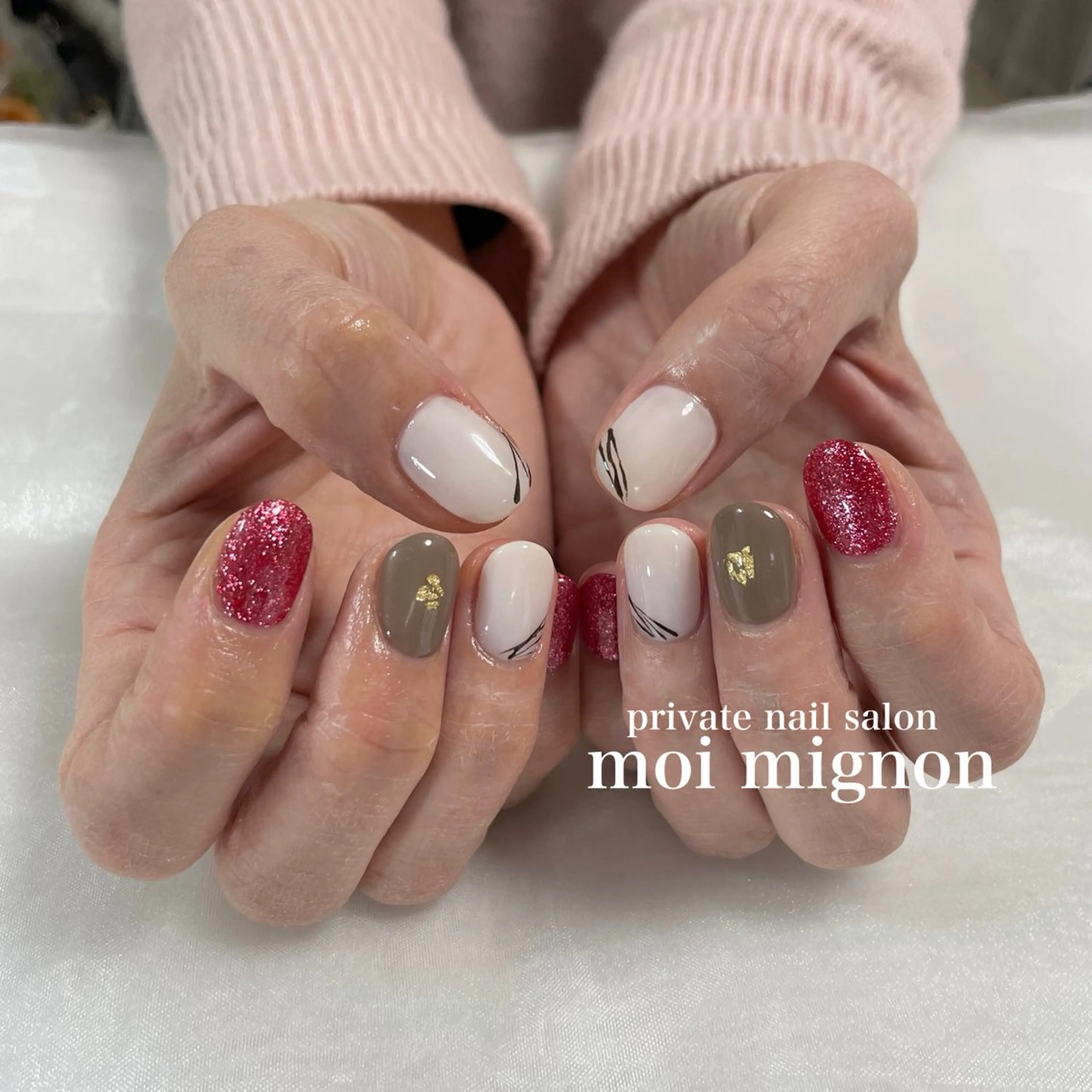 ネイル ハンドネイル nailist Aki♡のネイルデザイン