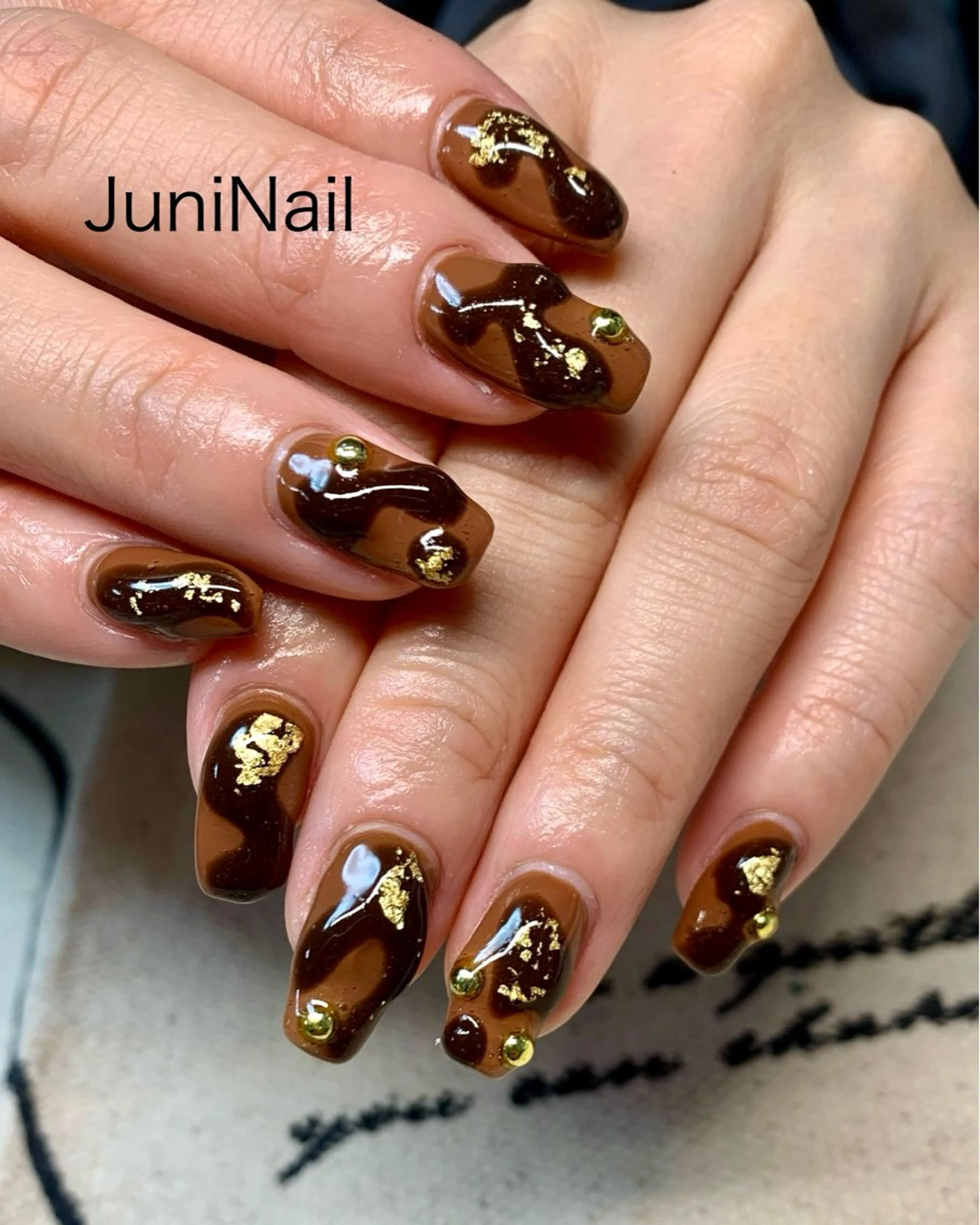 ネイル ハンドネイル JuniNail 주니네일🇰🇷suのネイルデザイン