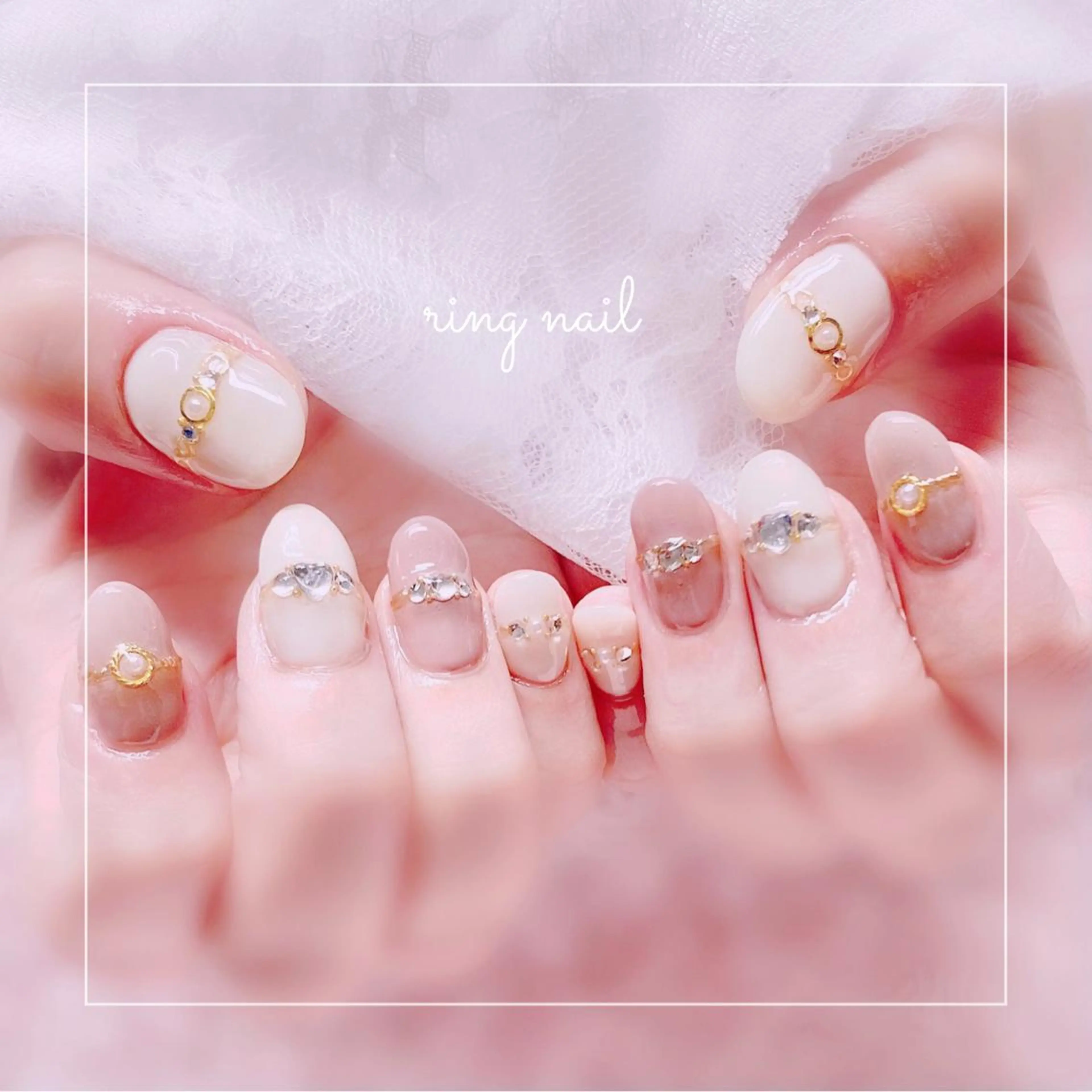 ネイル Nail salon luluのネイルデザイン
