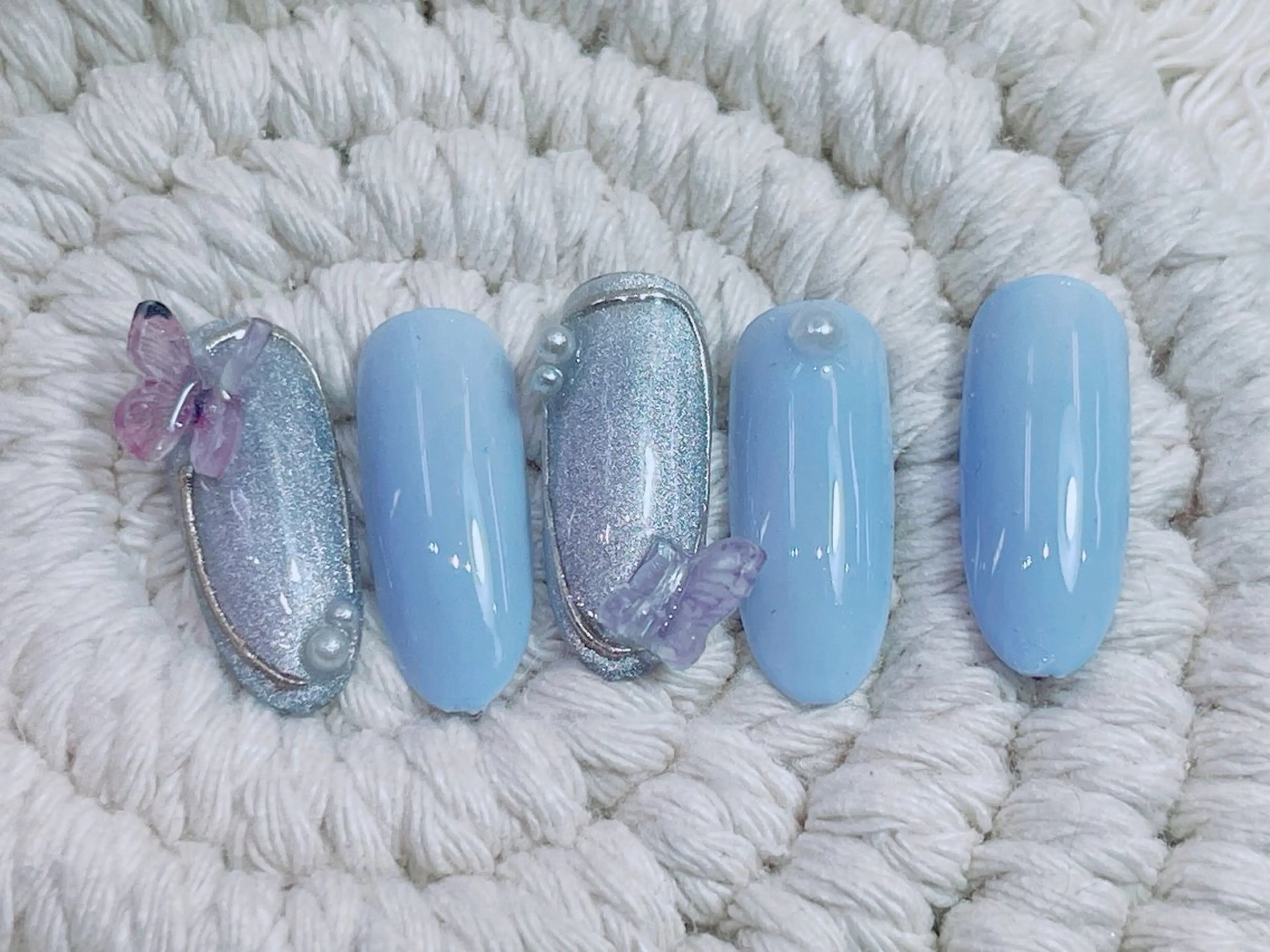 ネイル 💅ネイル✨ プリンセスのネイルデザイン