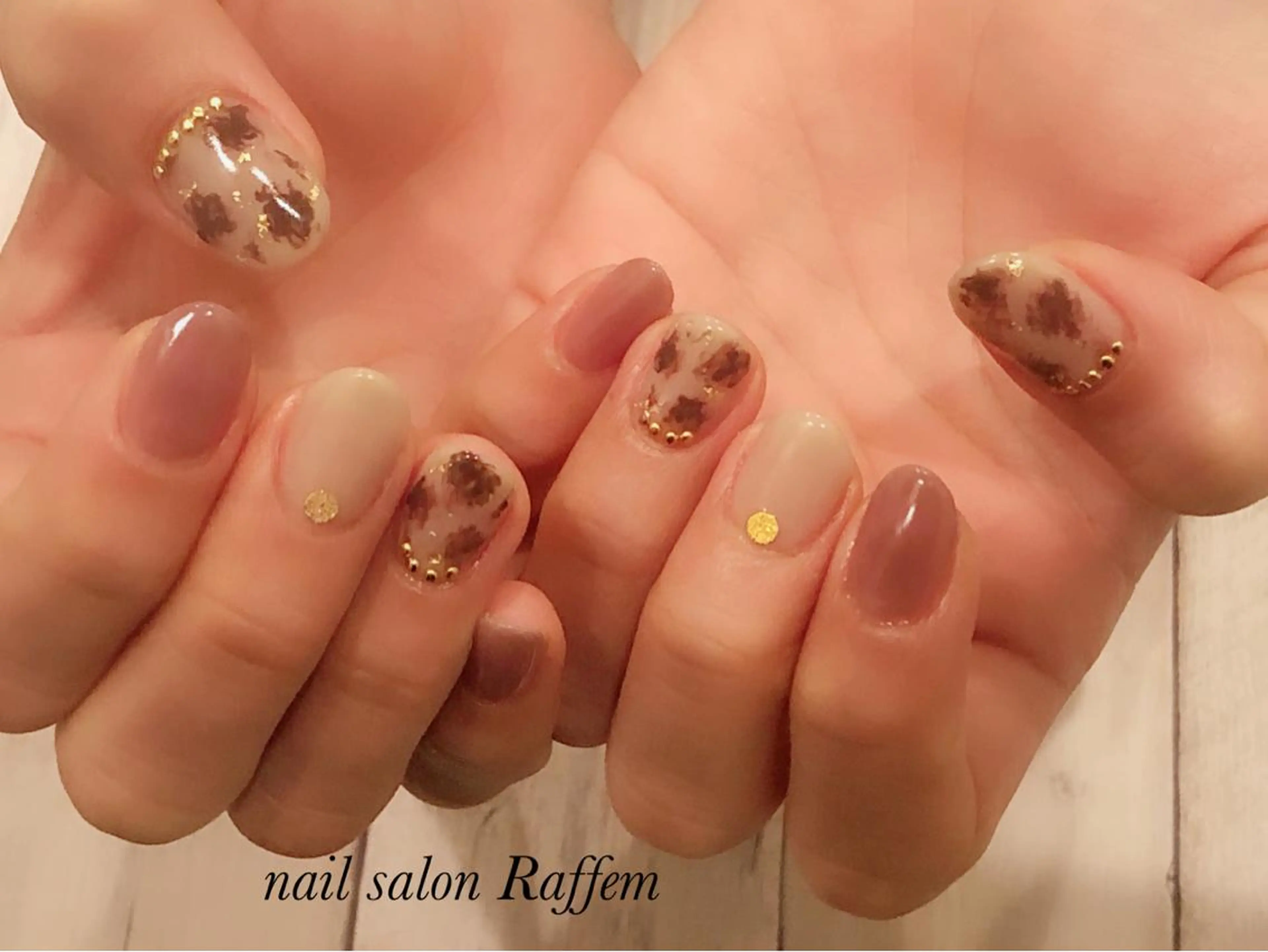 ネイル nail salon Raffemのネイルデザイン