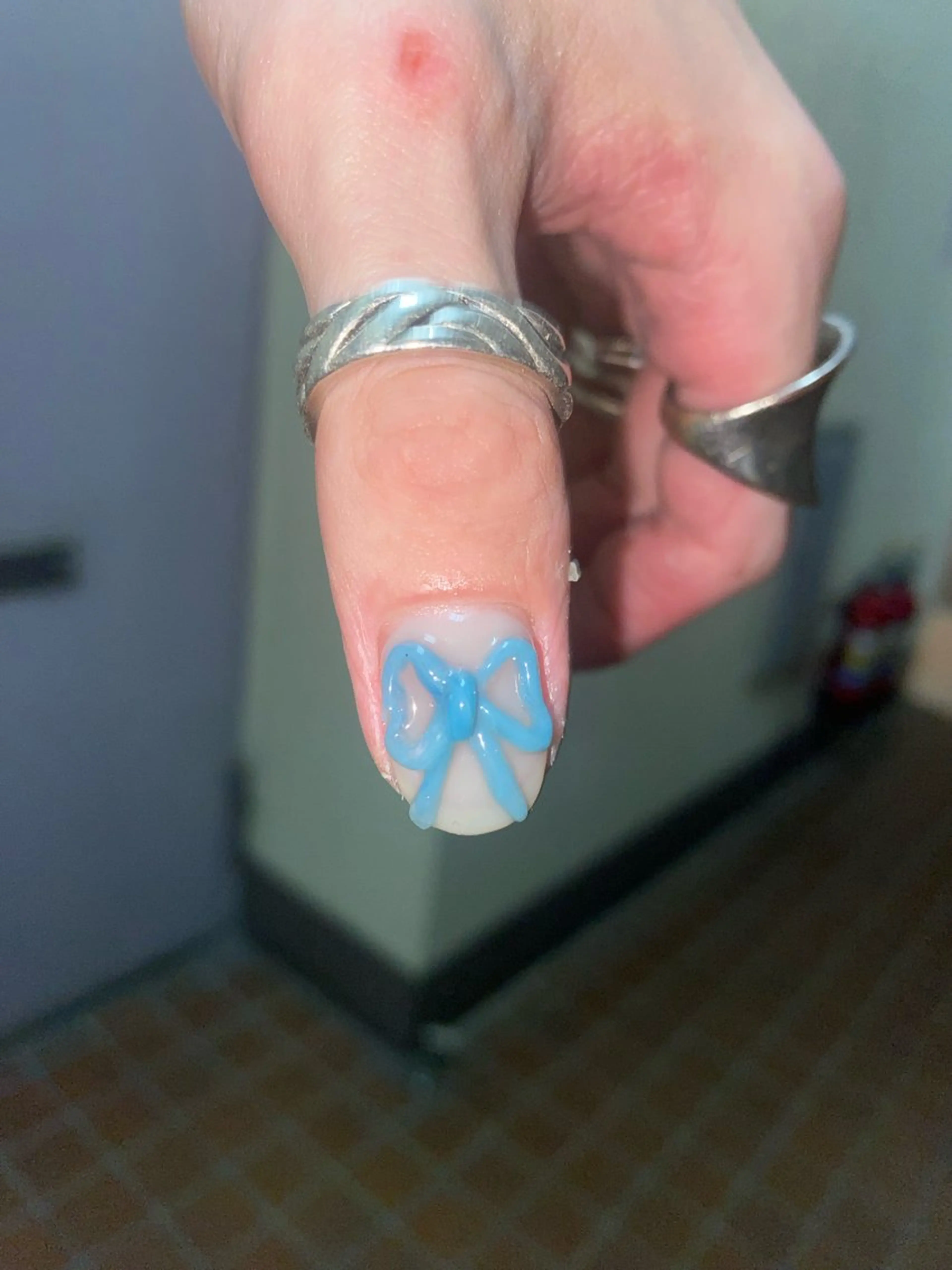 メンズ ネイル en　nail 池袋店所属・個性派🌺推しネイル 💅💞hota🐇のネイルデザイン