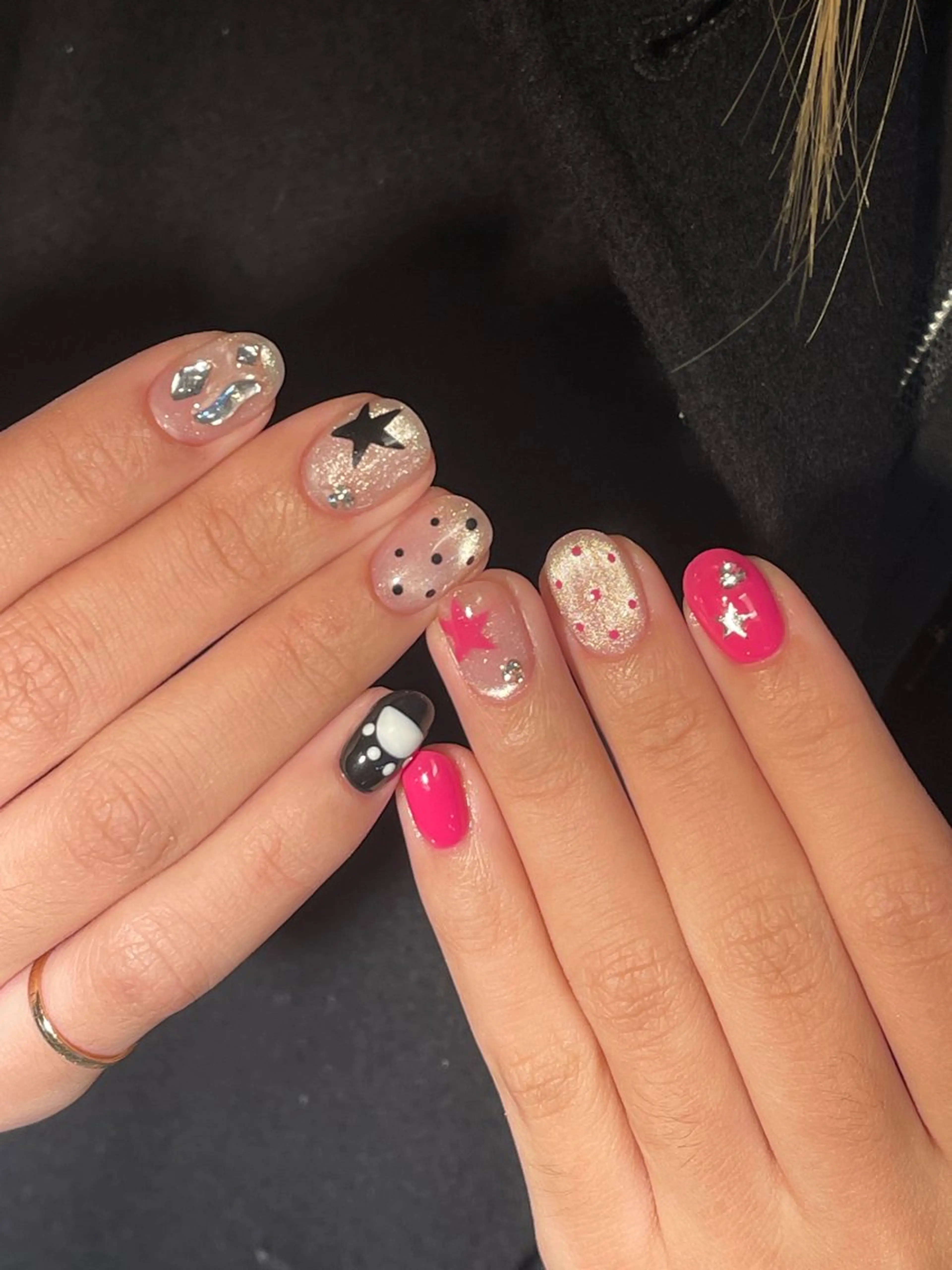 ネイル Dea かかのネイルデザイン