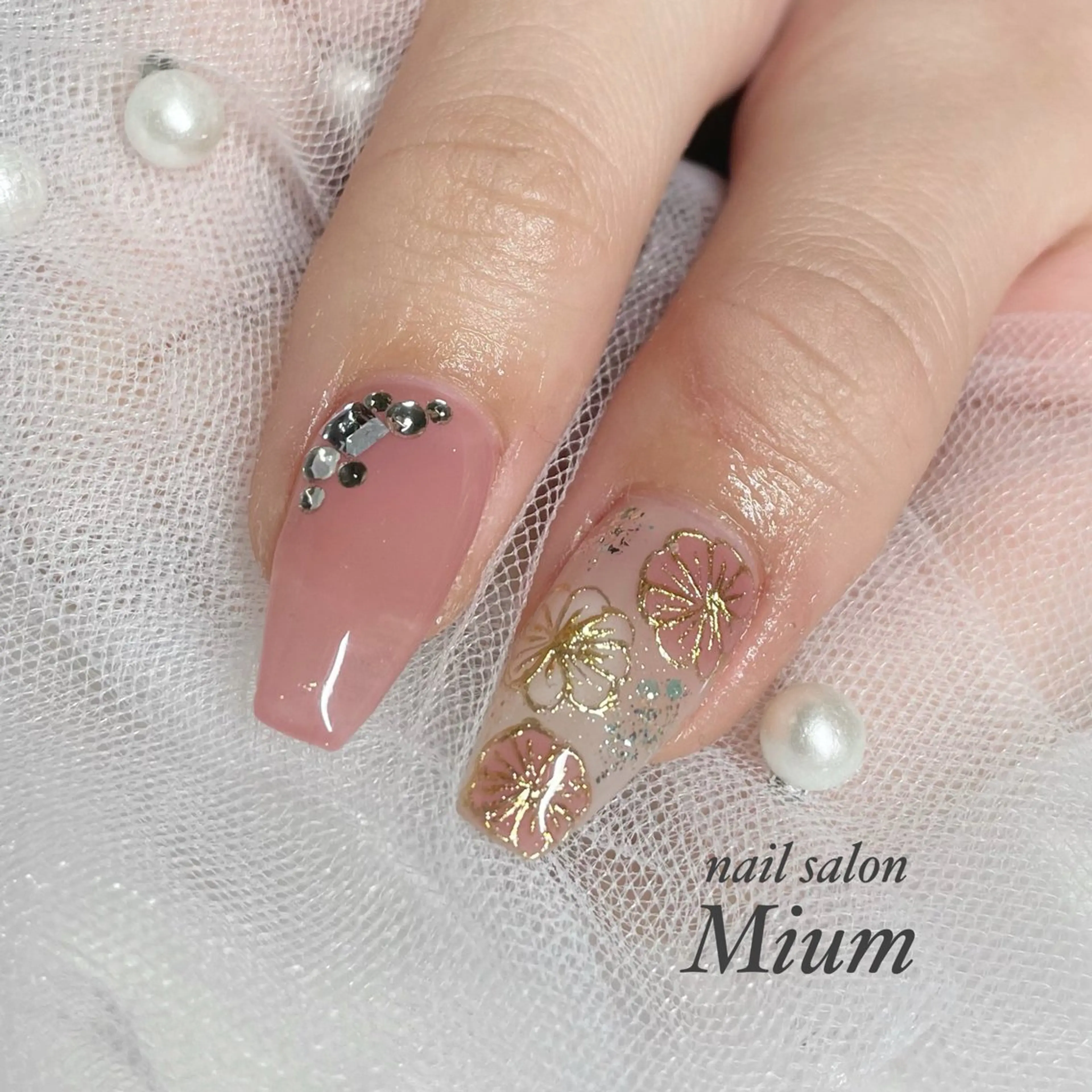 ネイル ハンドネイル nail salon Mium所属・nail salon Miumのネイルデザイン