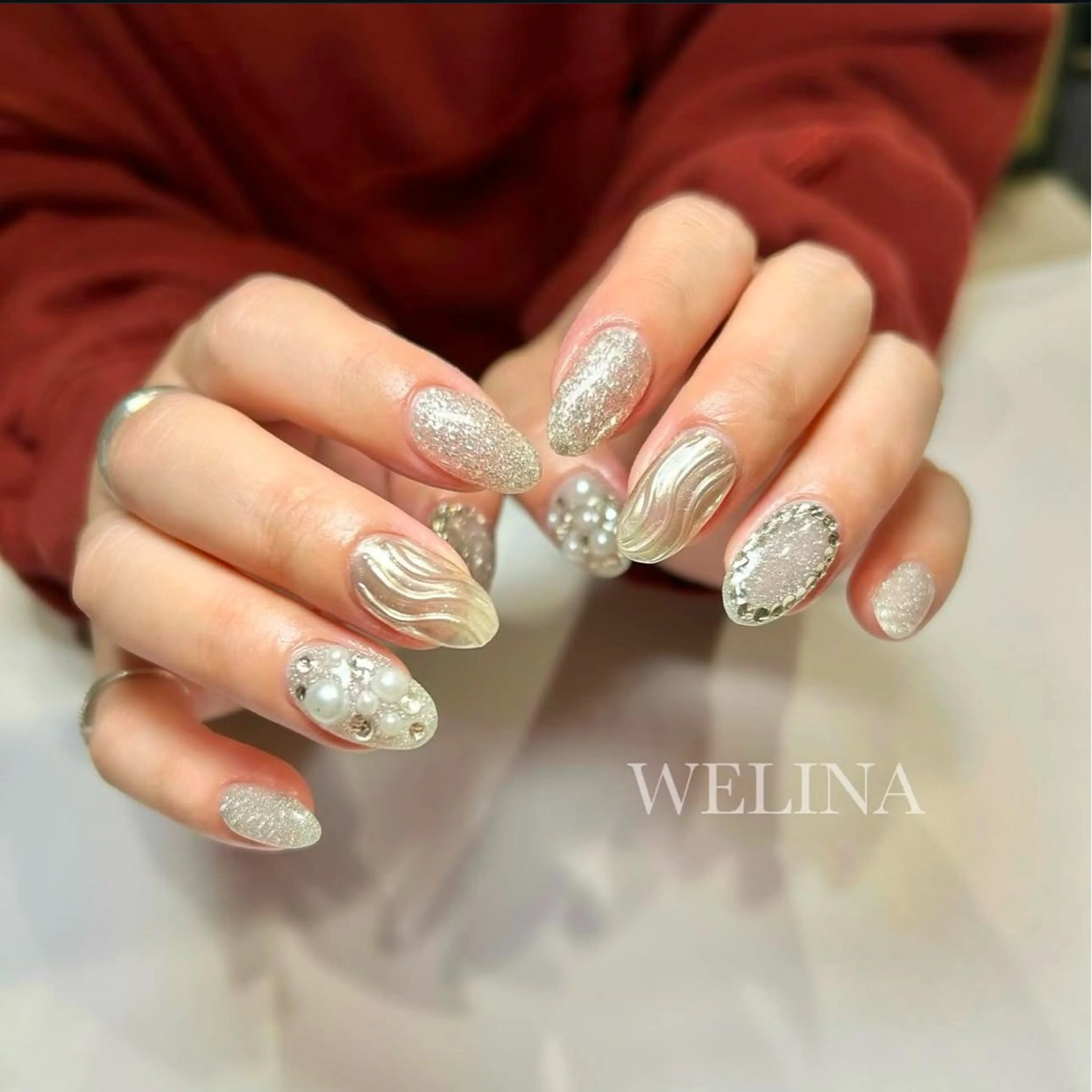ネイル WELINA Fujisawaのネイルデザイン