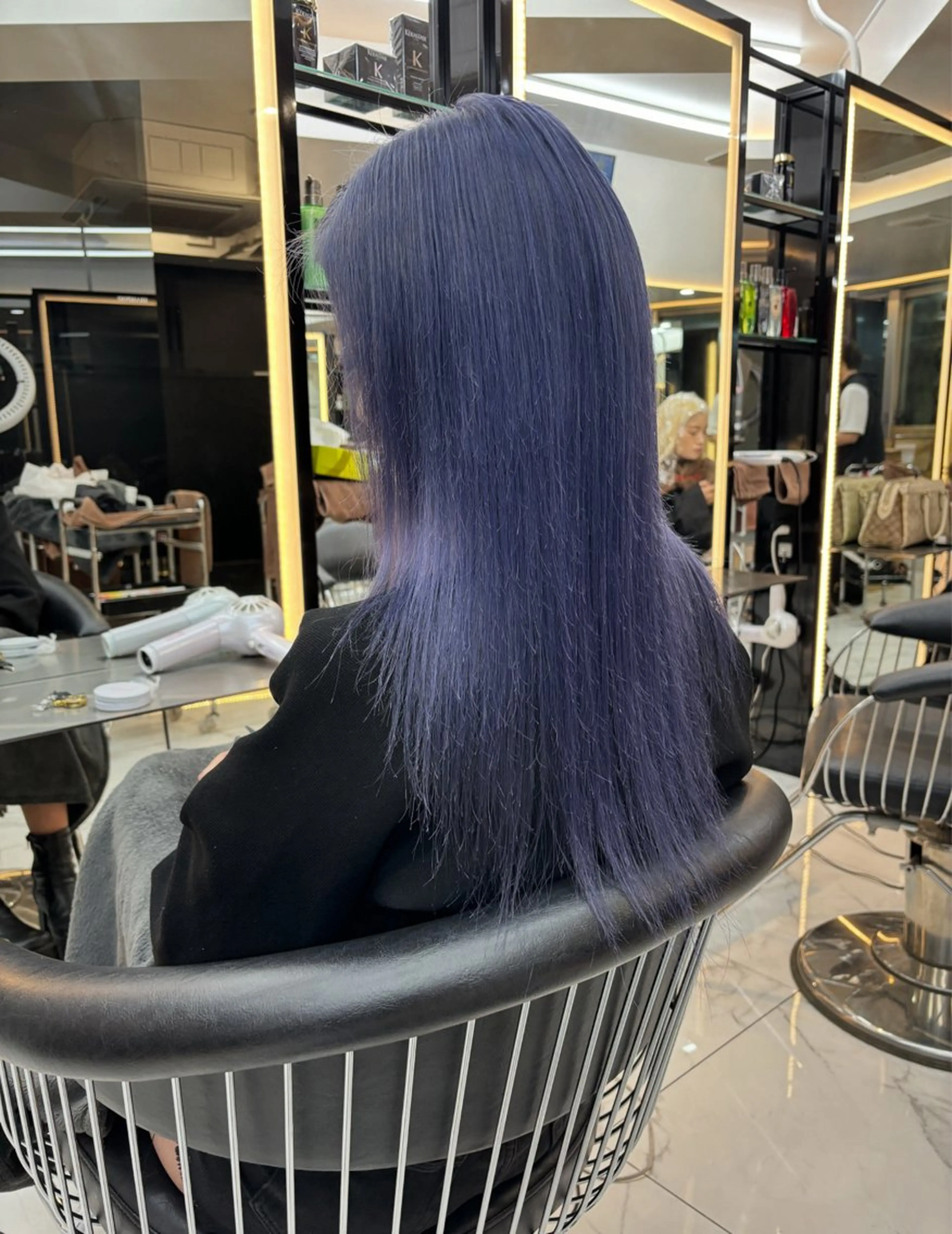 セミロング カラー Lapis渋谷本店 himenaのヘアスタイル