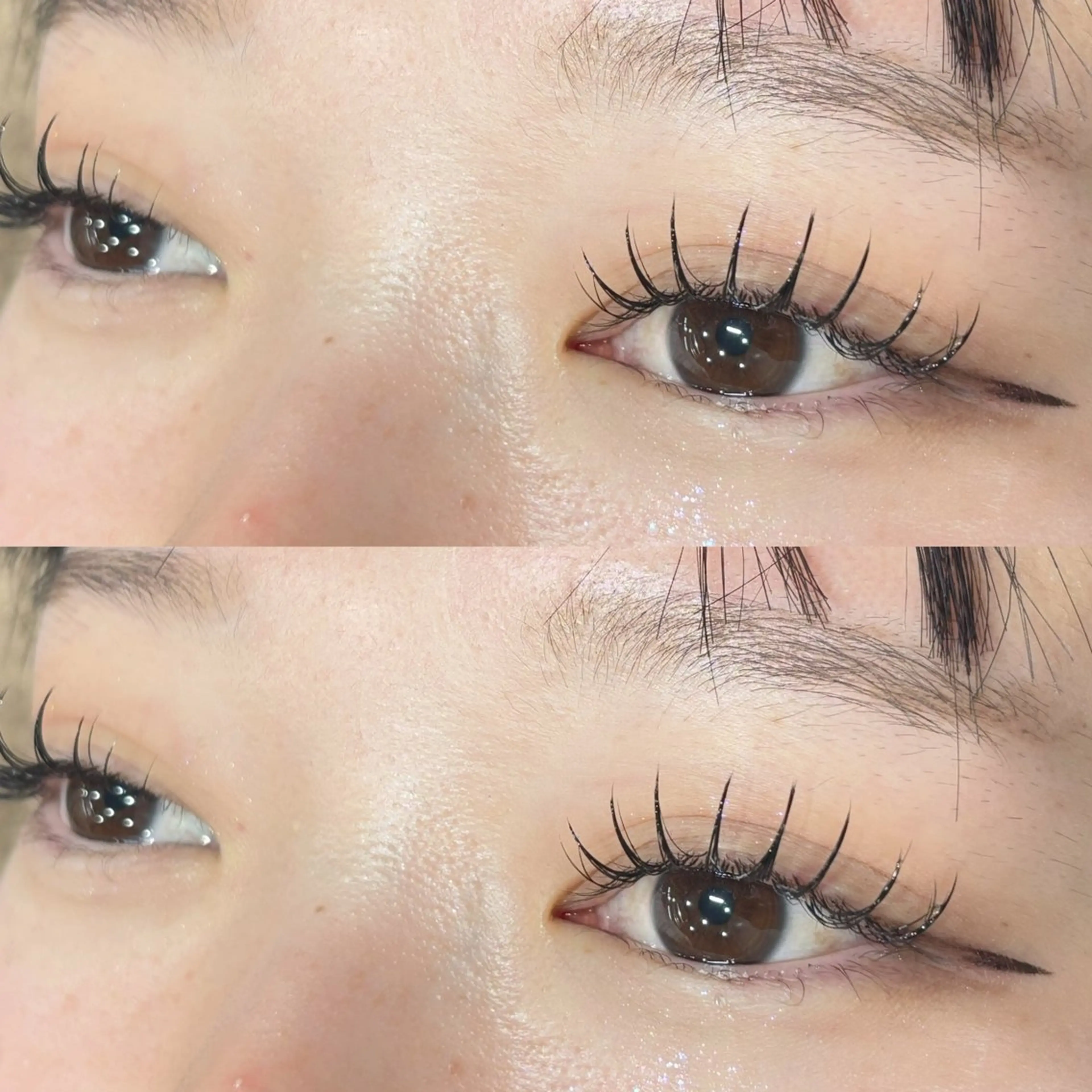 マツエク・マツパ Pearl miyuのマツエク・マツパデザイン