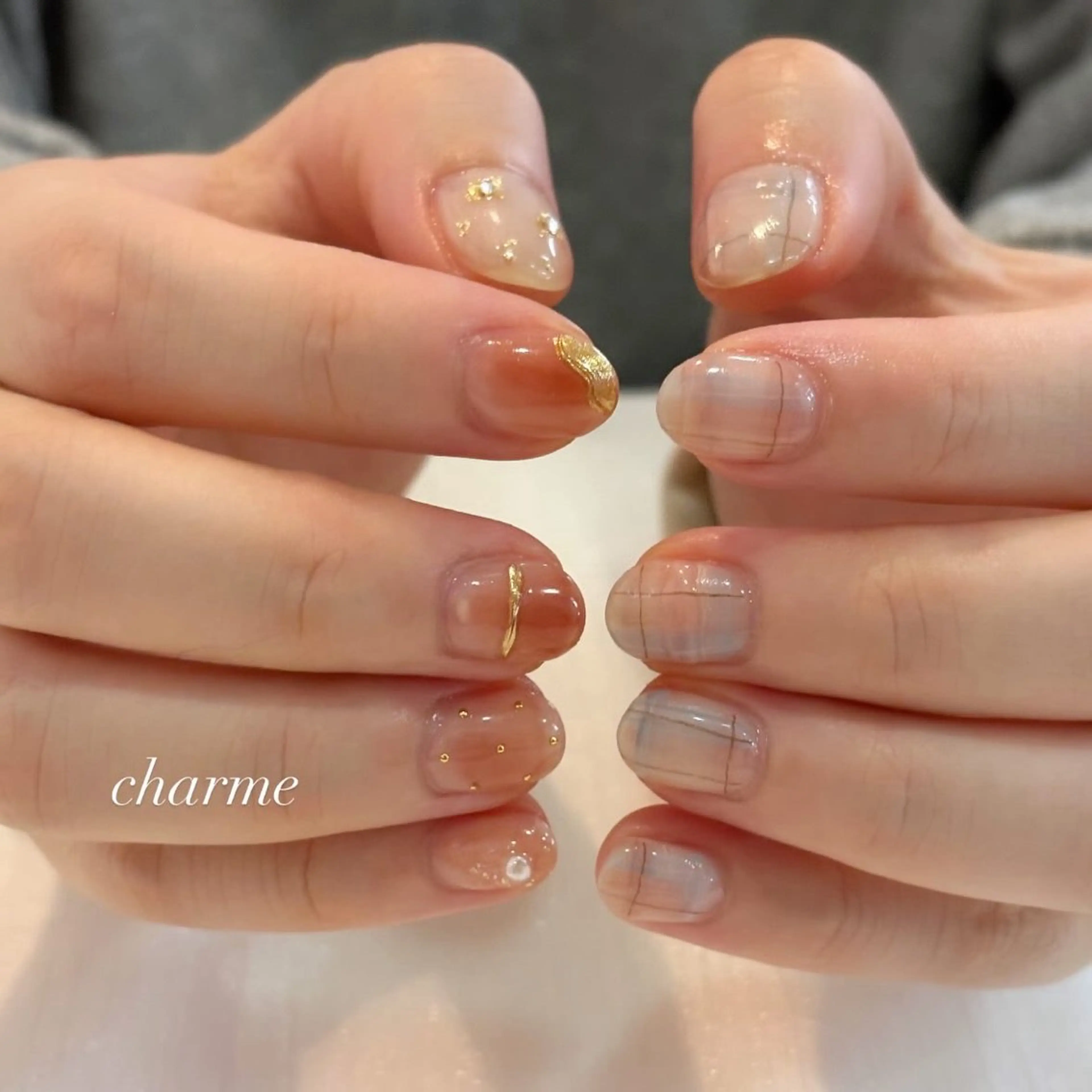 ネイル charme nailのネイルデザイン